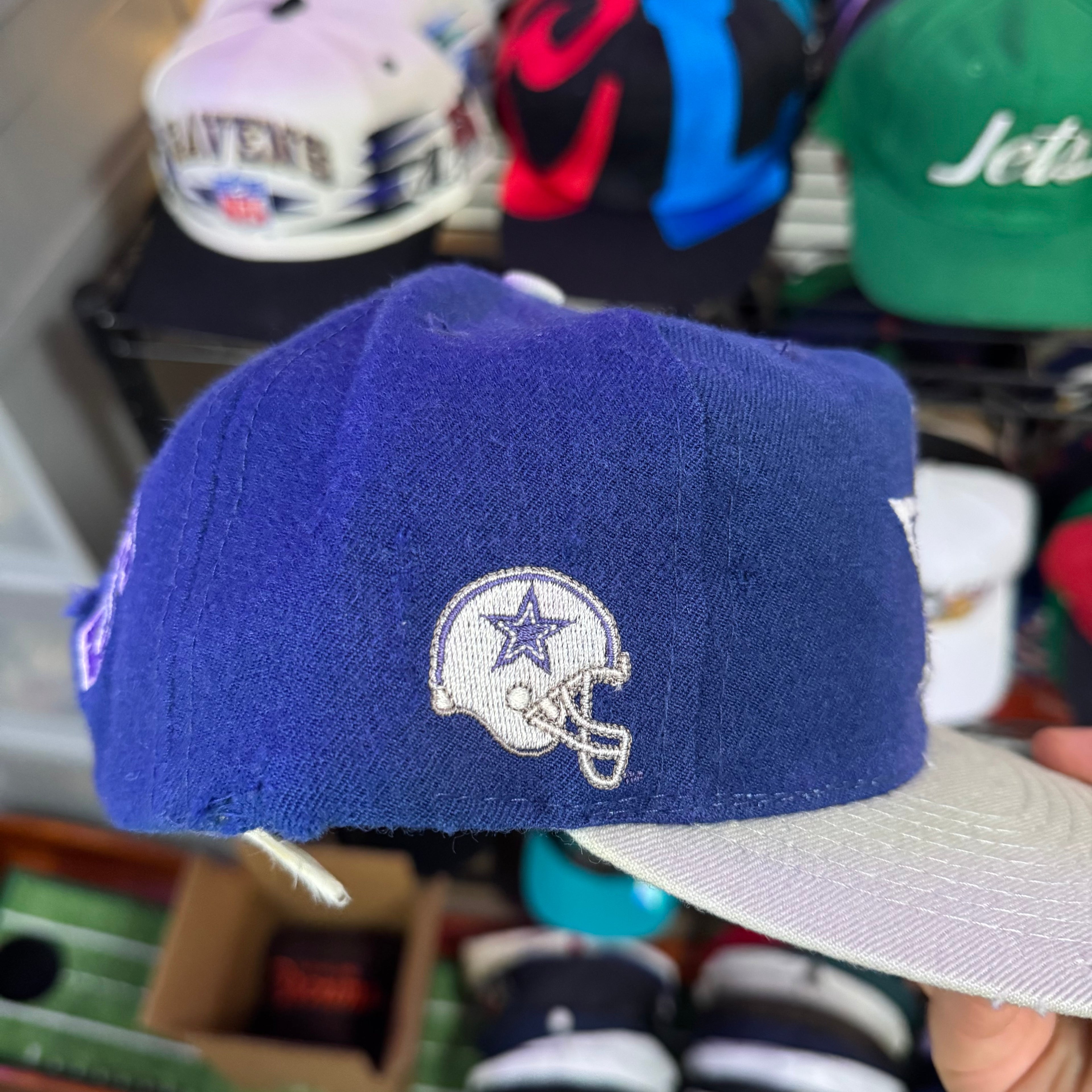 Dallas Cowboys American Needle Blockhead Snapback *flaws