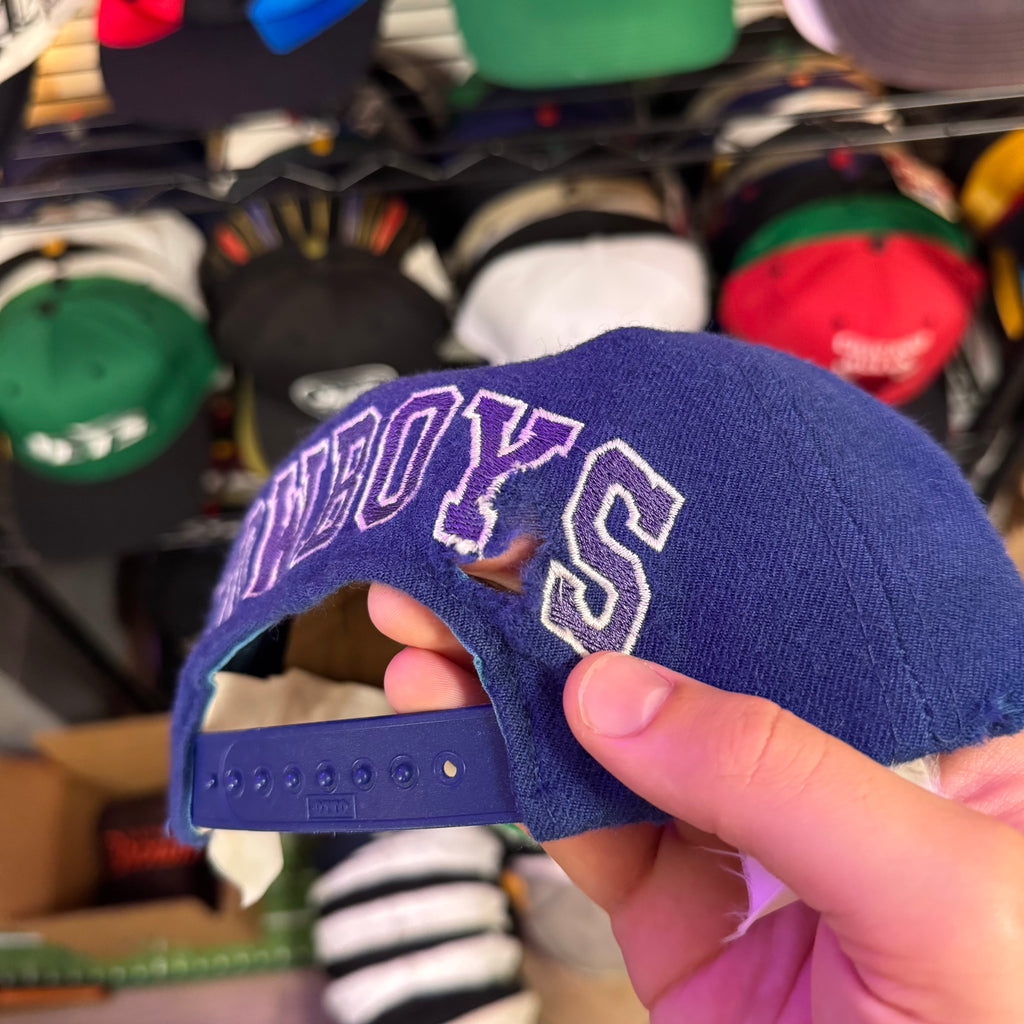 Dallas Cowboys American Needle Blockhead Snapback *flaws