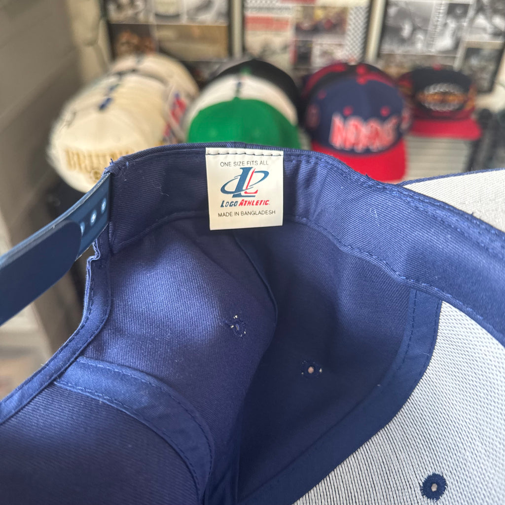 Montreal Expos Logo Athletic Plain Logo MLB Baseball Snapback