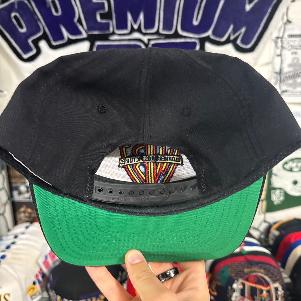 Warner Bro’s Pictures Black Snapback