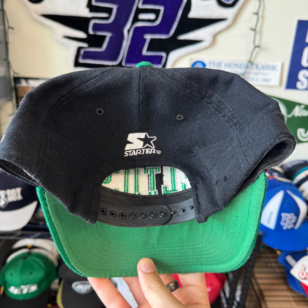 Boston Celtics Starter Arch NBA Basketball Snapback *flaws*