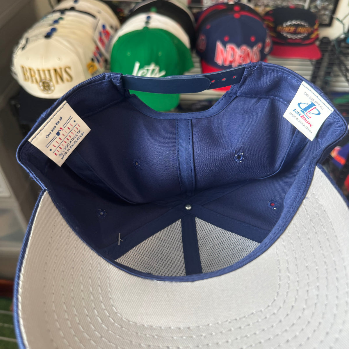 Montreal Expos Logo Athletic Plain Logo MLB Baseball Snapback