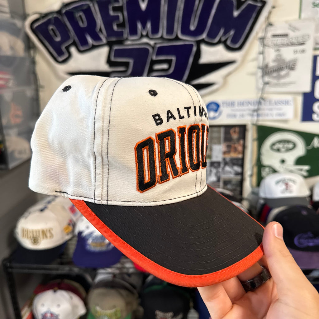 Baltimore Orioles Starter Arch MLB Baseball Snapback