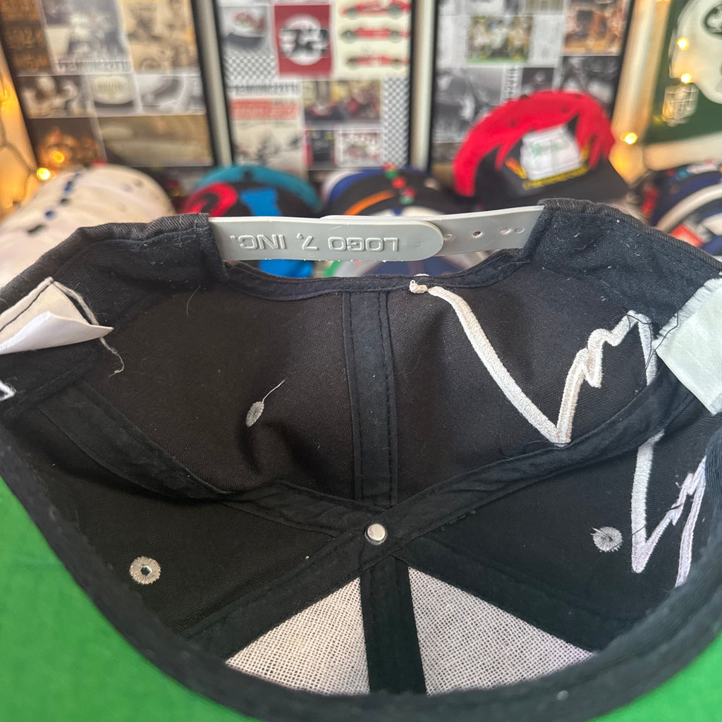 Los Angeles Raiders Logo 7 Reverse Sharktooth / Ghost Sharktooth