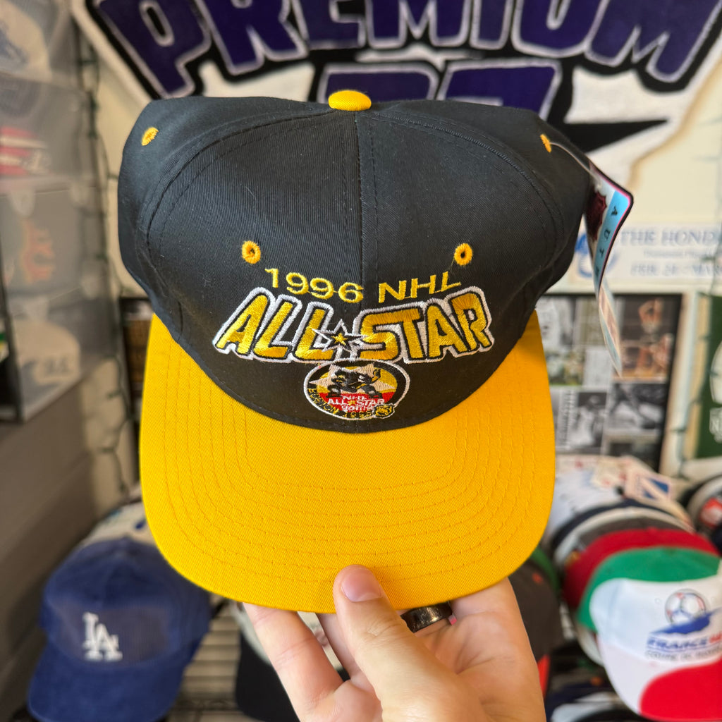NHL All Star Game 1996 Boston, MA Starter Brand NHL Hockey SnapBack