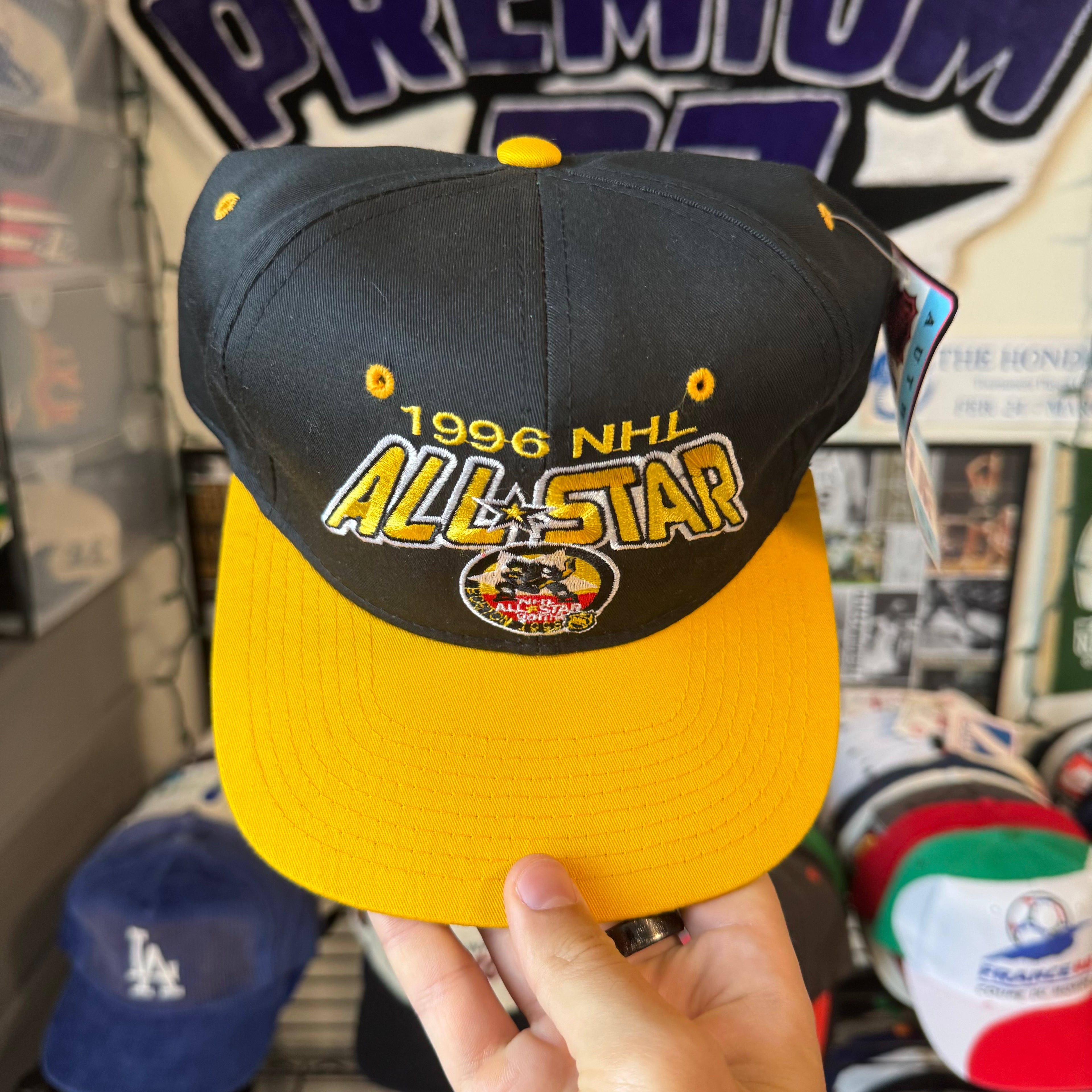 NHL All Star Game 1996 Boston, MA Starter Brand NHL Hockey SnapBack
