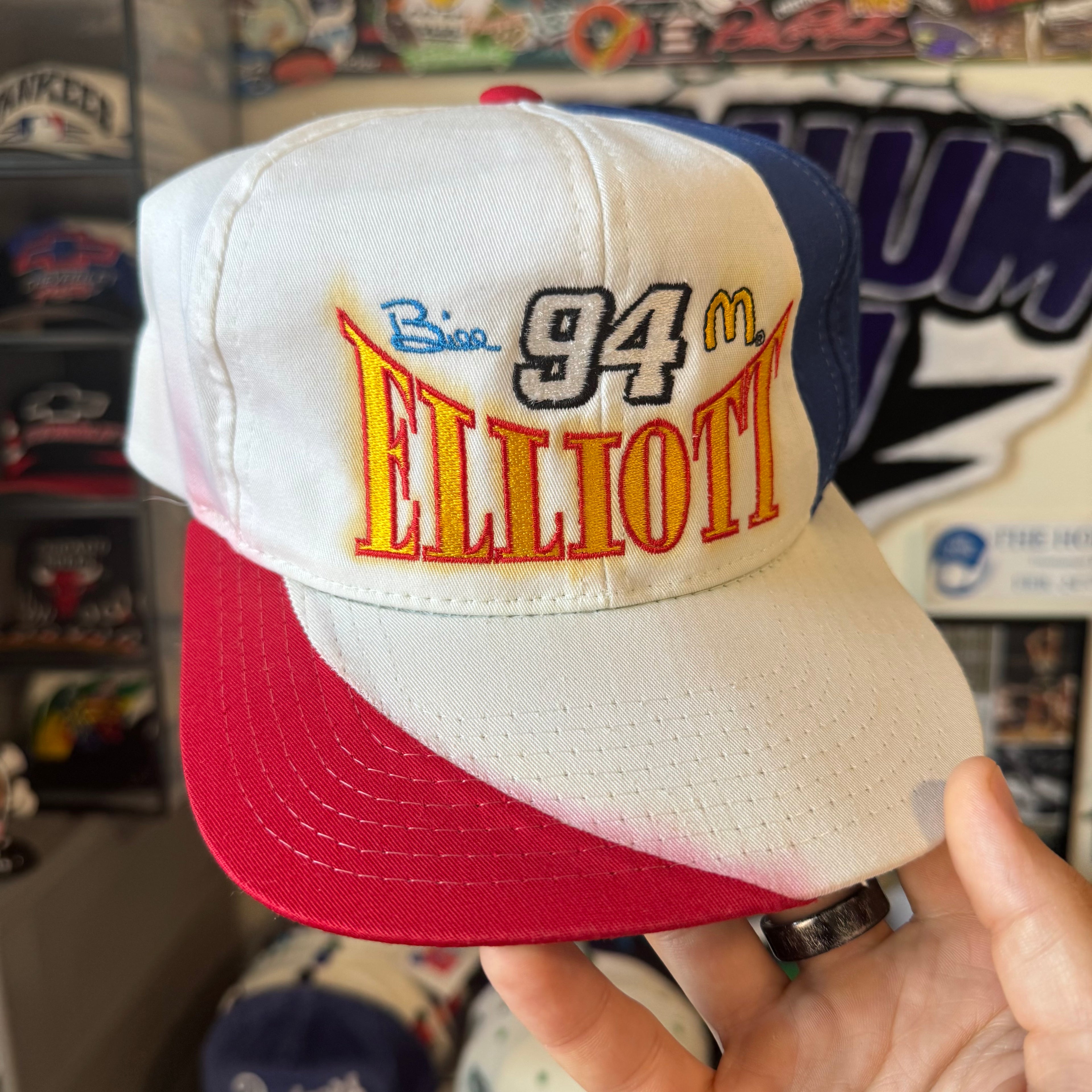 Bill Elliott #94 McDonald’s Racing Team NASCAR Racing SnapBack