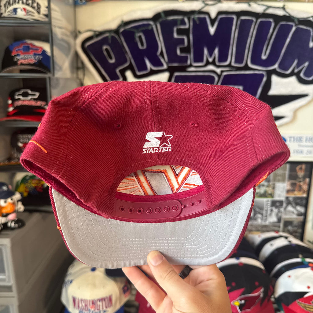 VT Virginia Tech Hokies Starter Collision/ Starter Shatter NCAA College Football Snapback