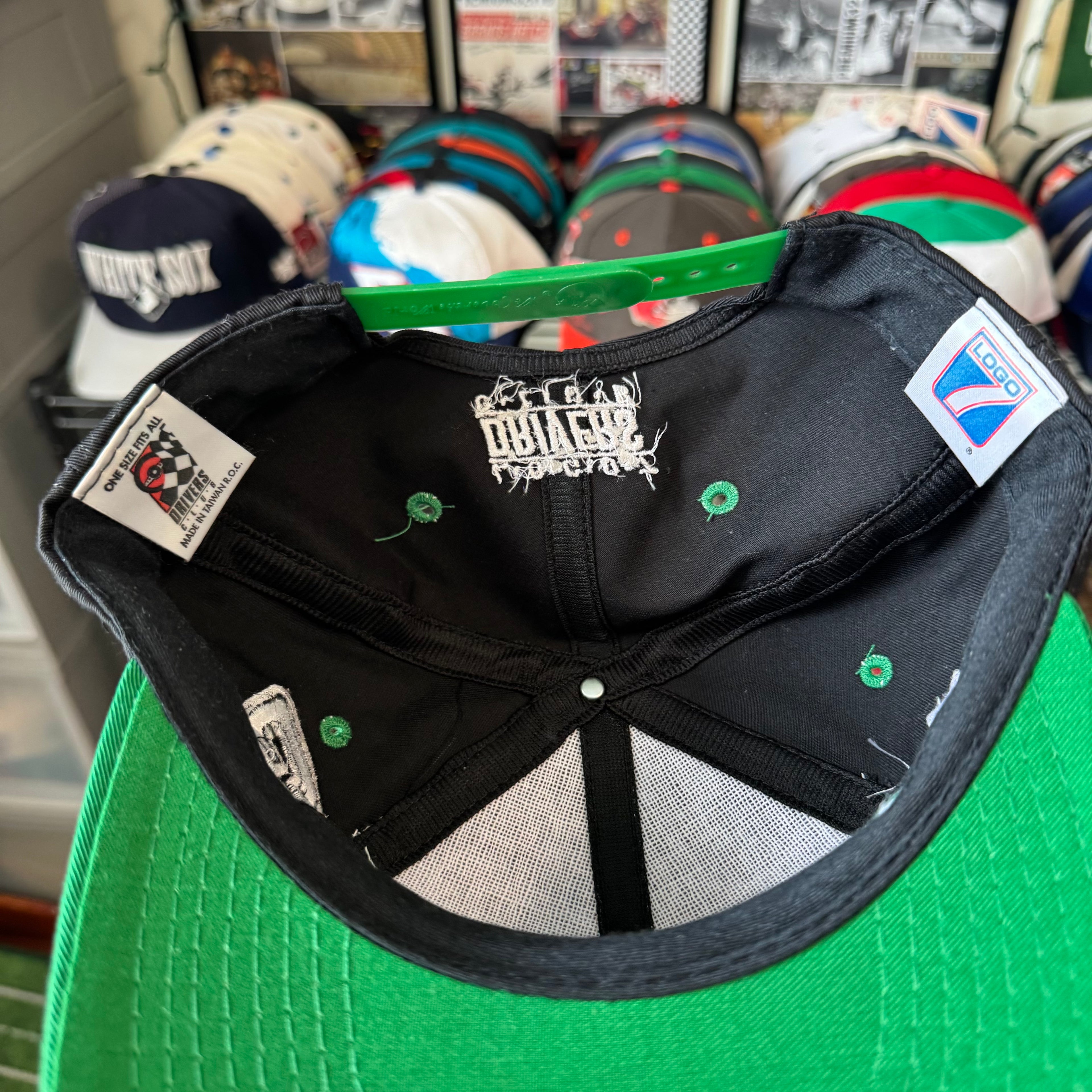 Harry Gant #33 Logo7 Drivers Club NASCAR Racing Snapback