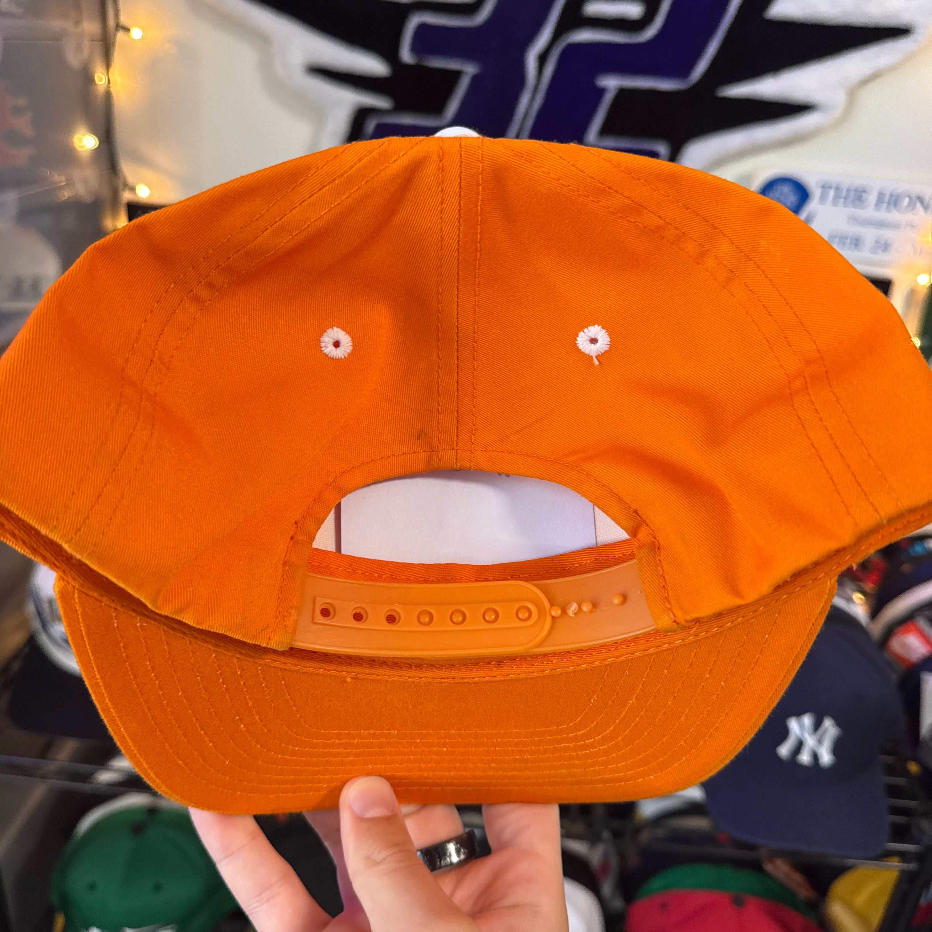 Tennessee Volunteers Orange Plain Logo Snapback