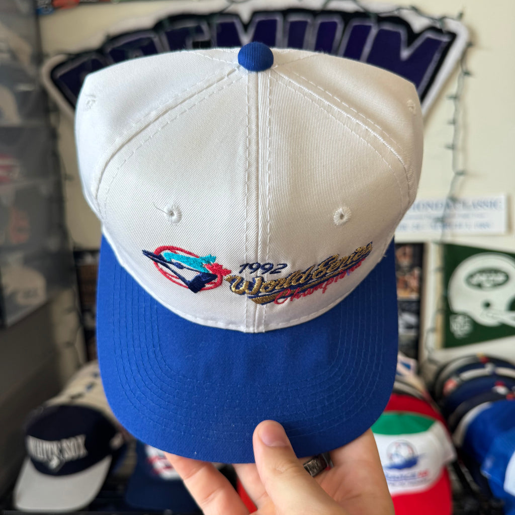Toronto Blue Jays World Series Champions 1992 MLB Baseball Snapback