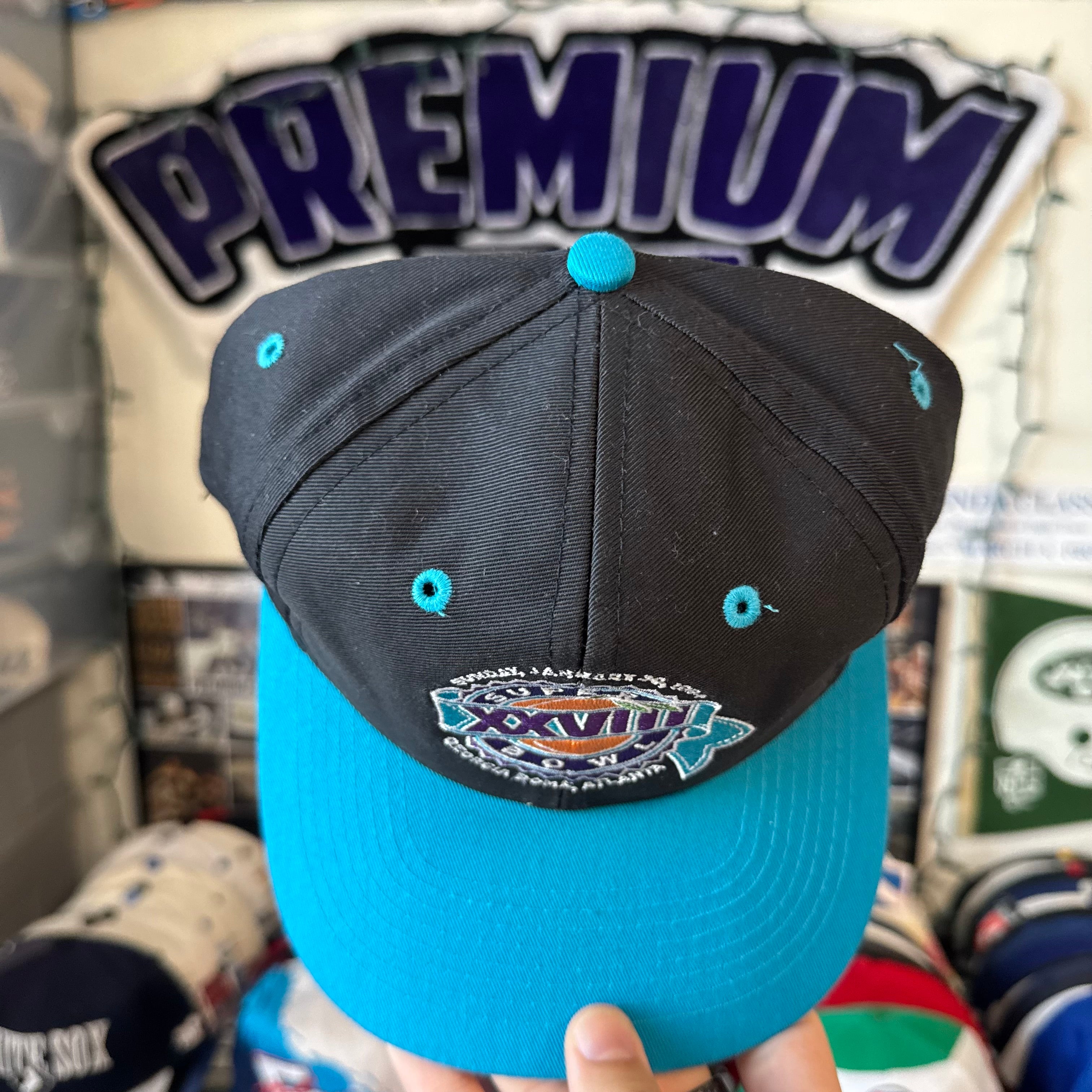 Super Bowl XXVIII 1994 Georgia Dome NFL Football Snapback