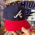 Atlanta Braves Plain Logo Sports Specialties Fitted Hat 7 3/8