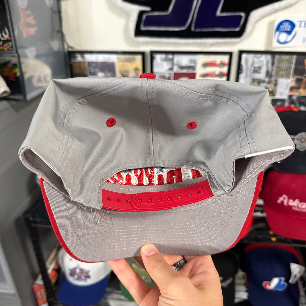 Philadelphia Phillies Spell Out Plain Logo MLB Baseball SnapBack