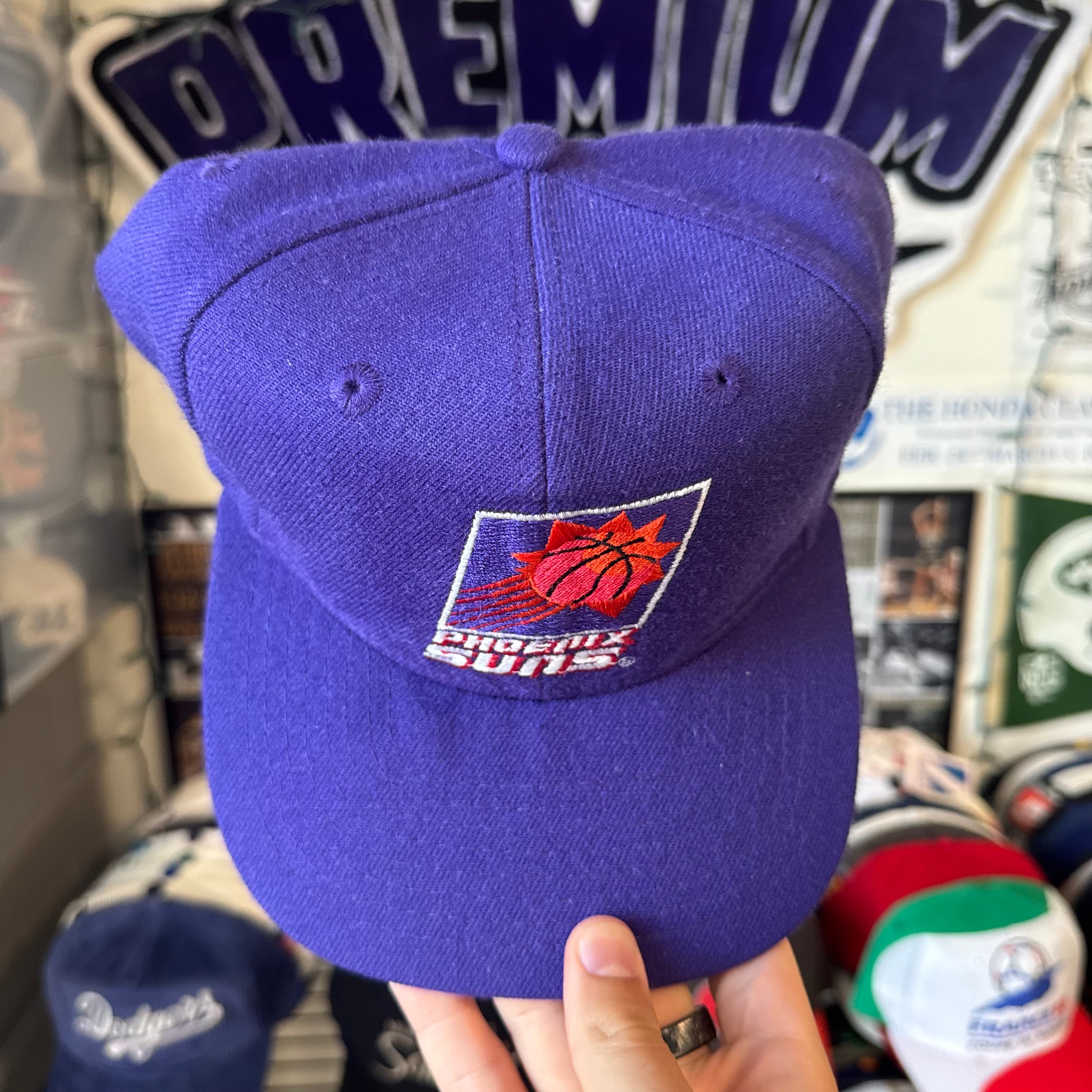 Phoenix Suns Plain Logo NBA Basketball SnapBack