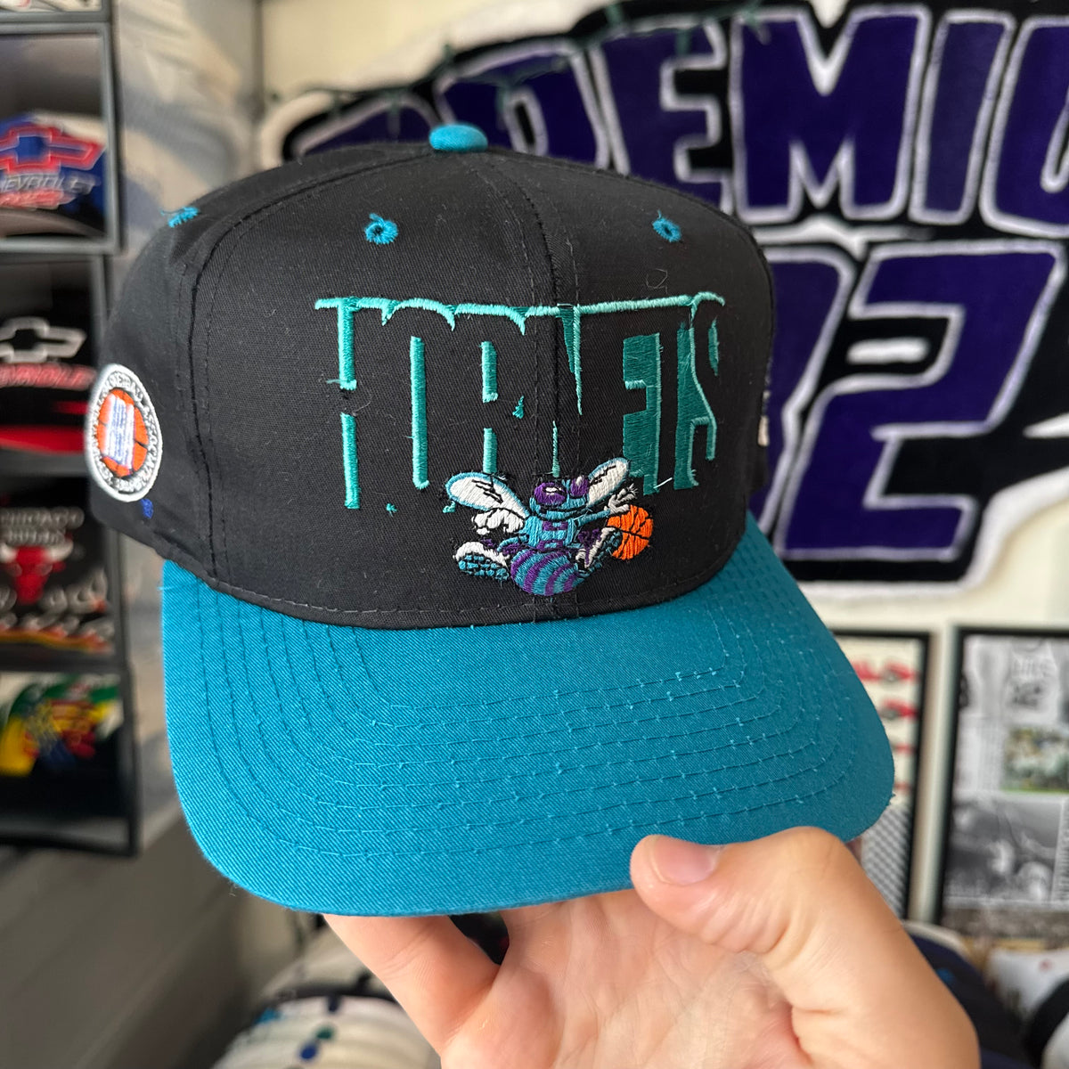 Charlotte Hornets Starter NBA Basketball Snapback