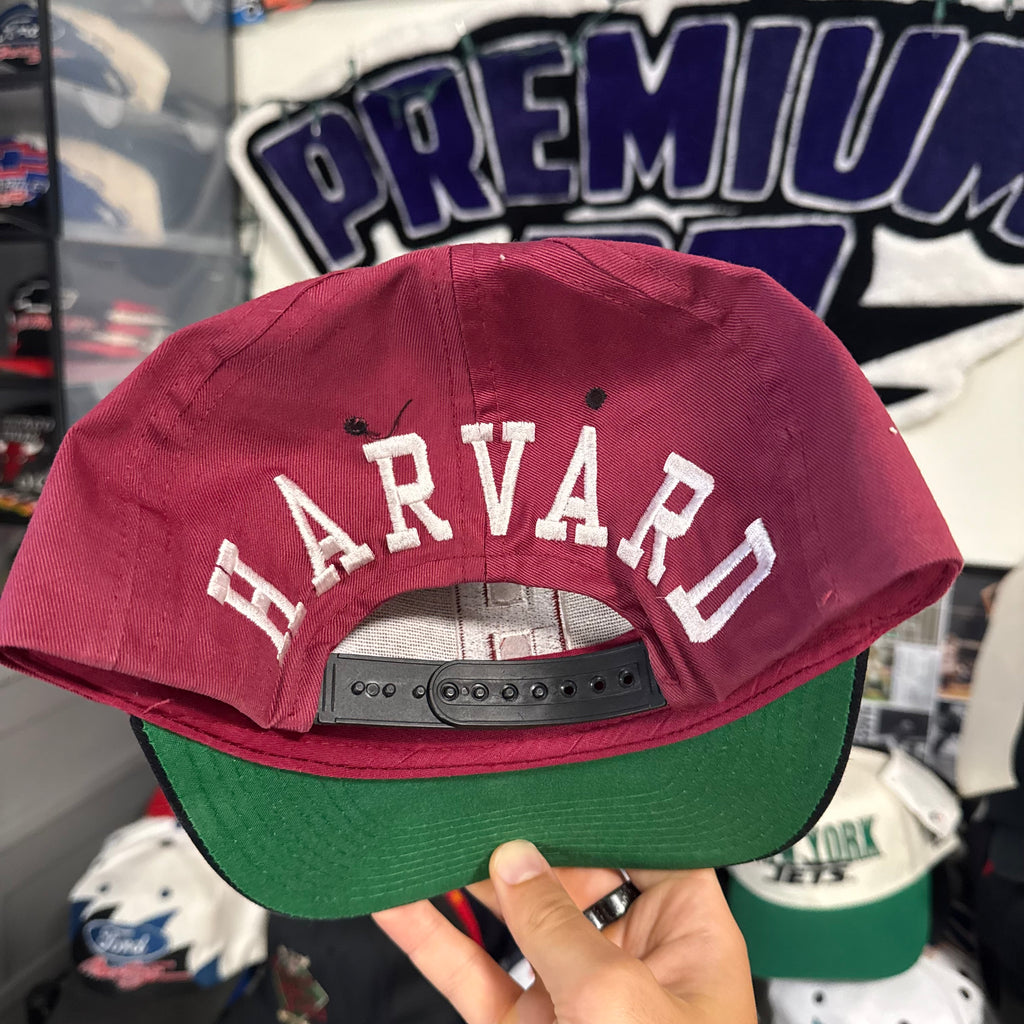 Harvard University Plain Logo Blockhead Twill