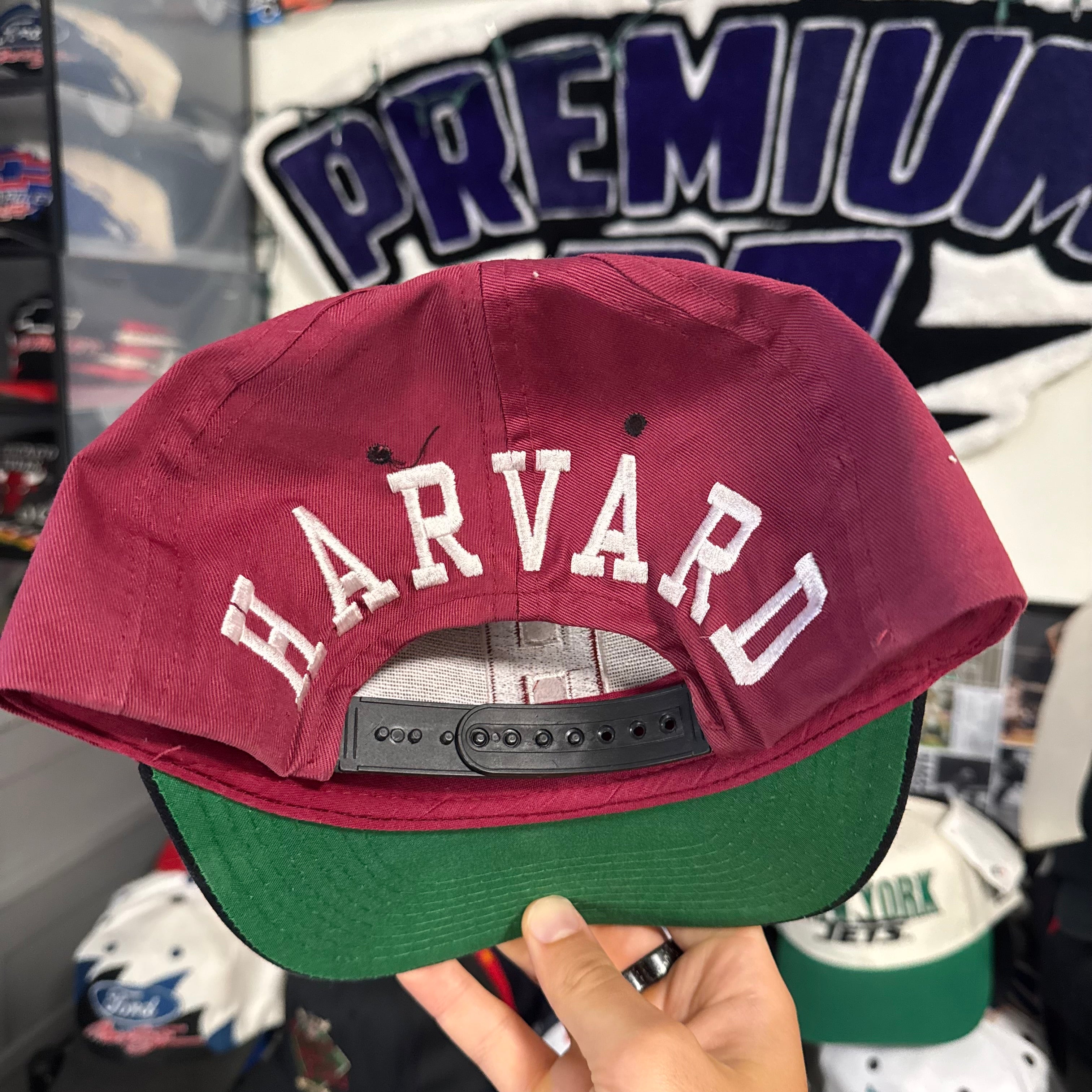 Harvard University Plain Logo Blockhead Twill