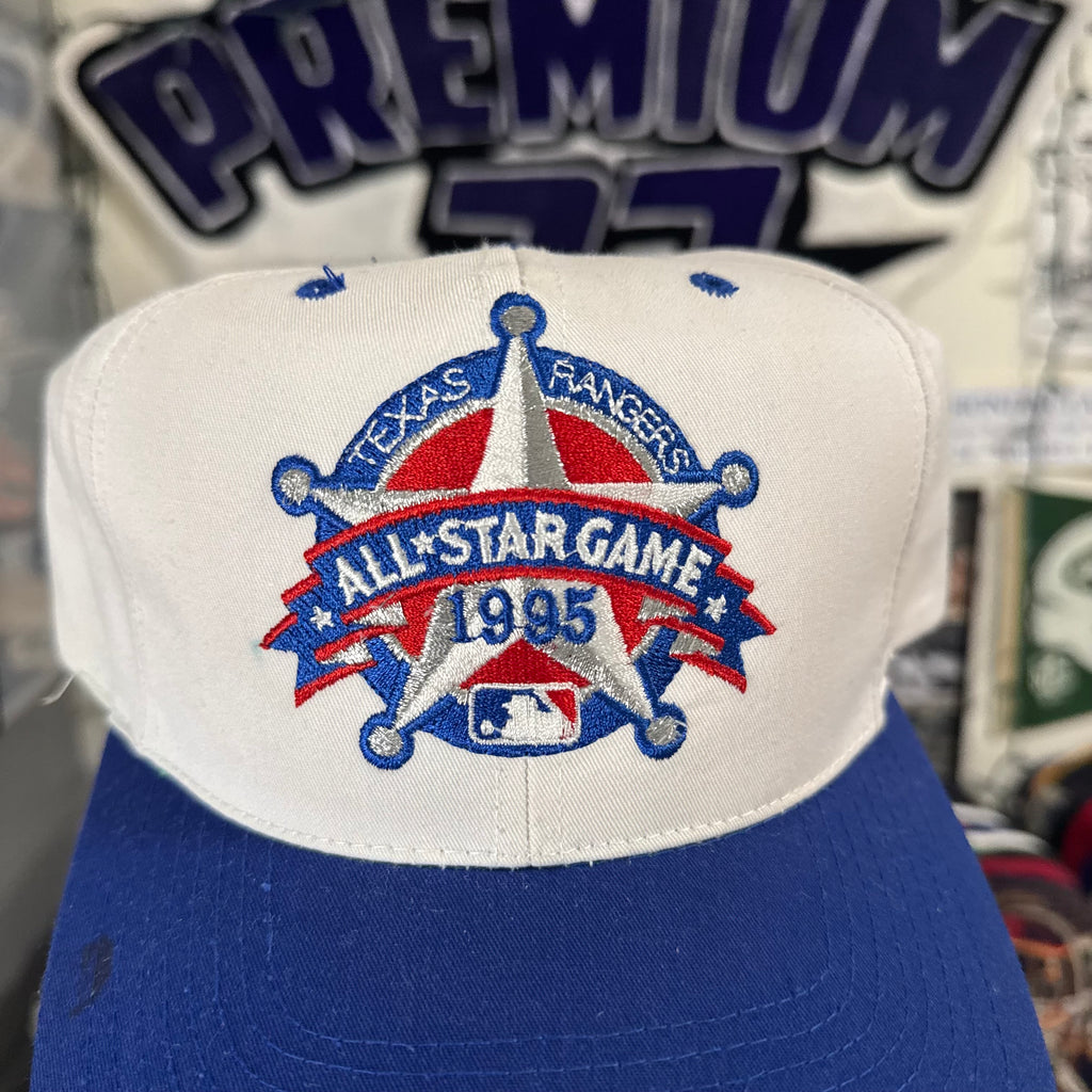 Texas Rangers All-Star Game 1995 Sports Specialties MLB Baseball Snapback