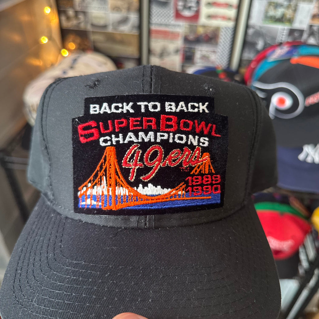 Sam Francisco 49ers Back to Back Super Bowl Champs Sports Specialties Snapback