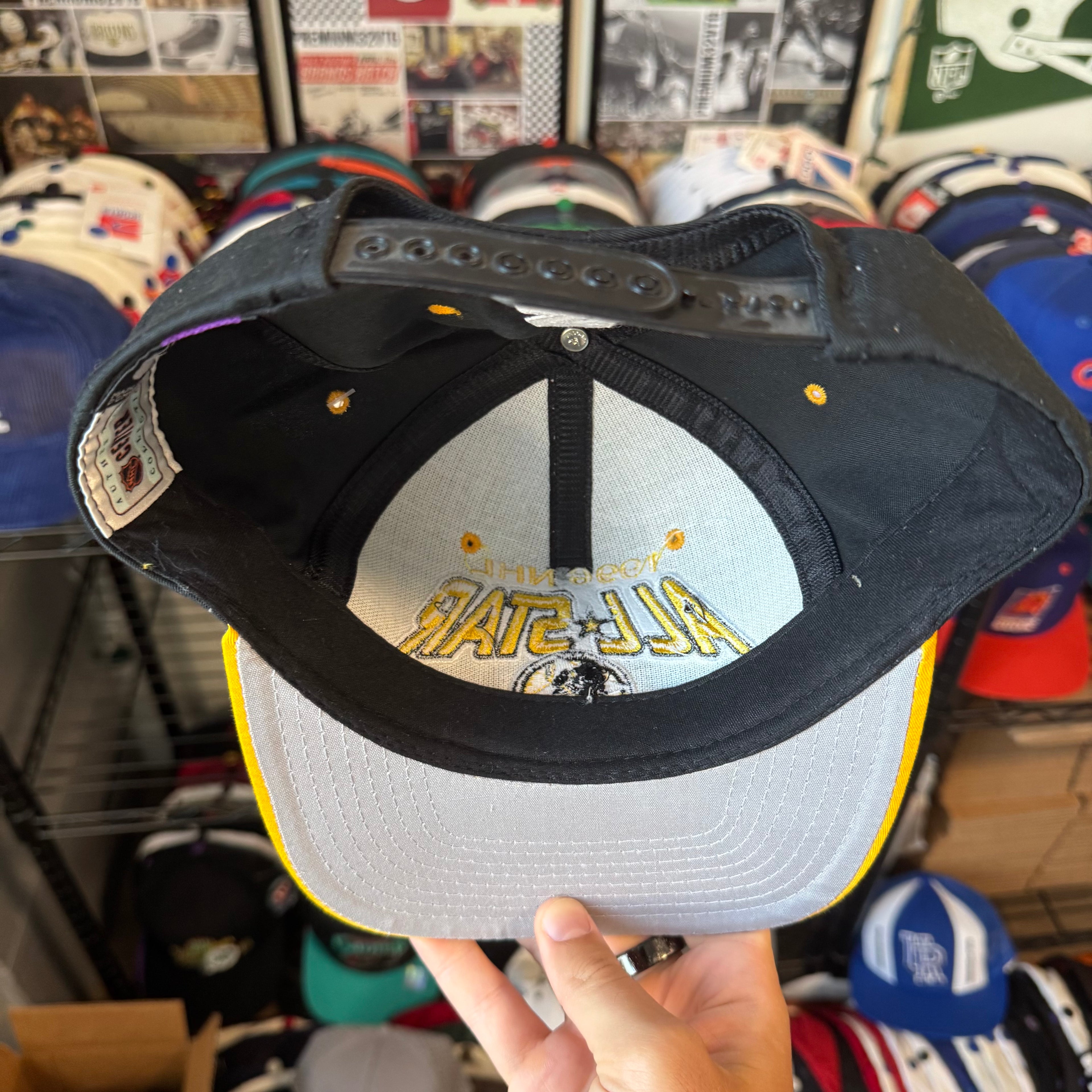NHL All Star Game 1996 Boston, MA Starter Brand NHL Hockey SnapBack