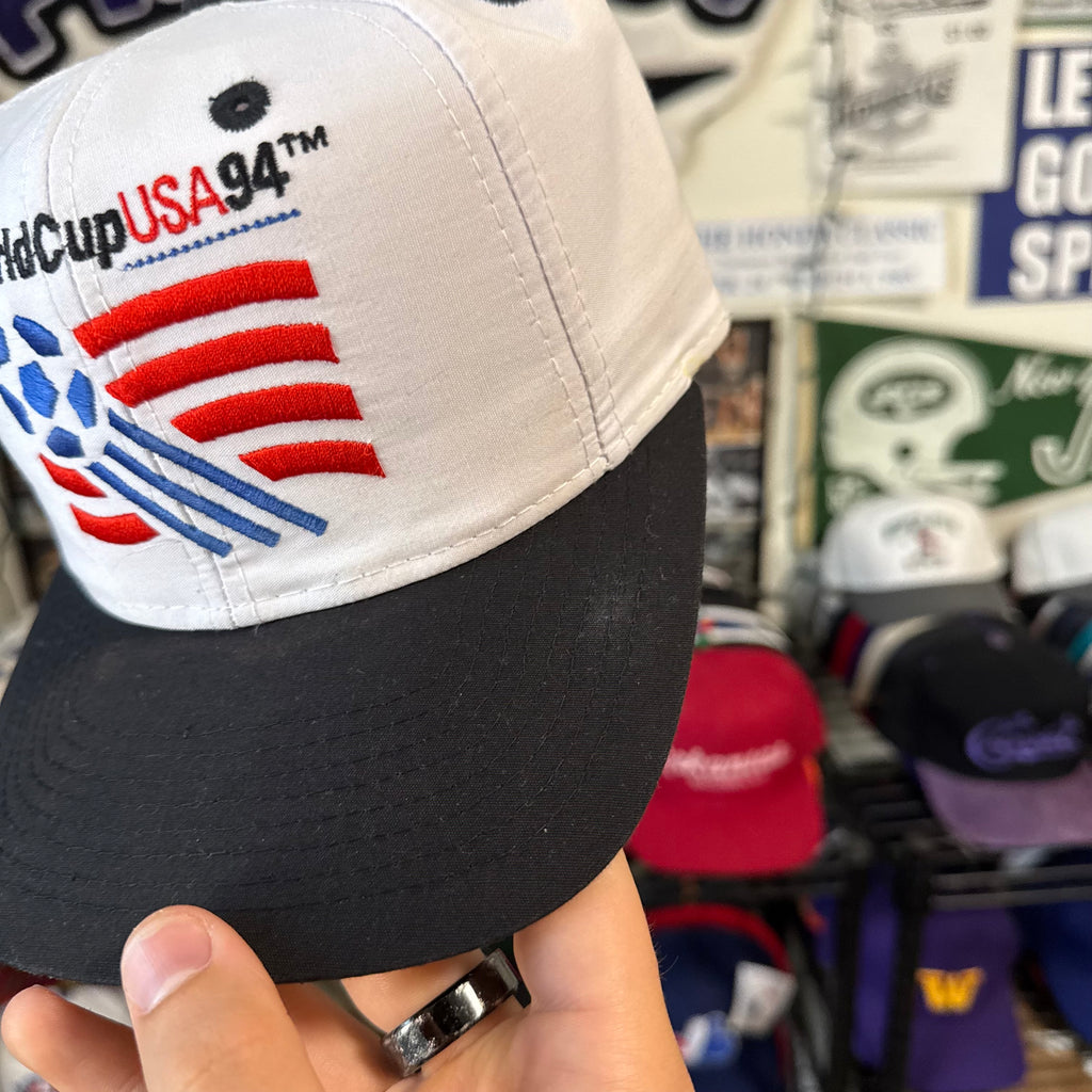 World Cup USA 1994 CocaCola Vintage World Cup Snapback