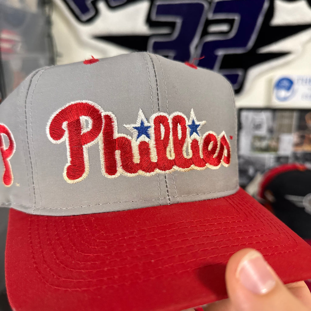 Philadelphia Phillies Spell Out Plain Logo MLB Baseball SnapBack