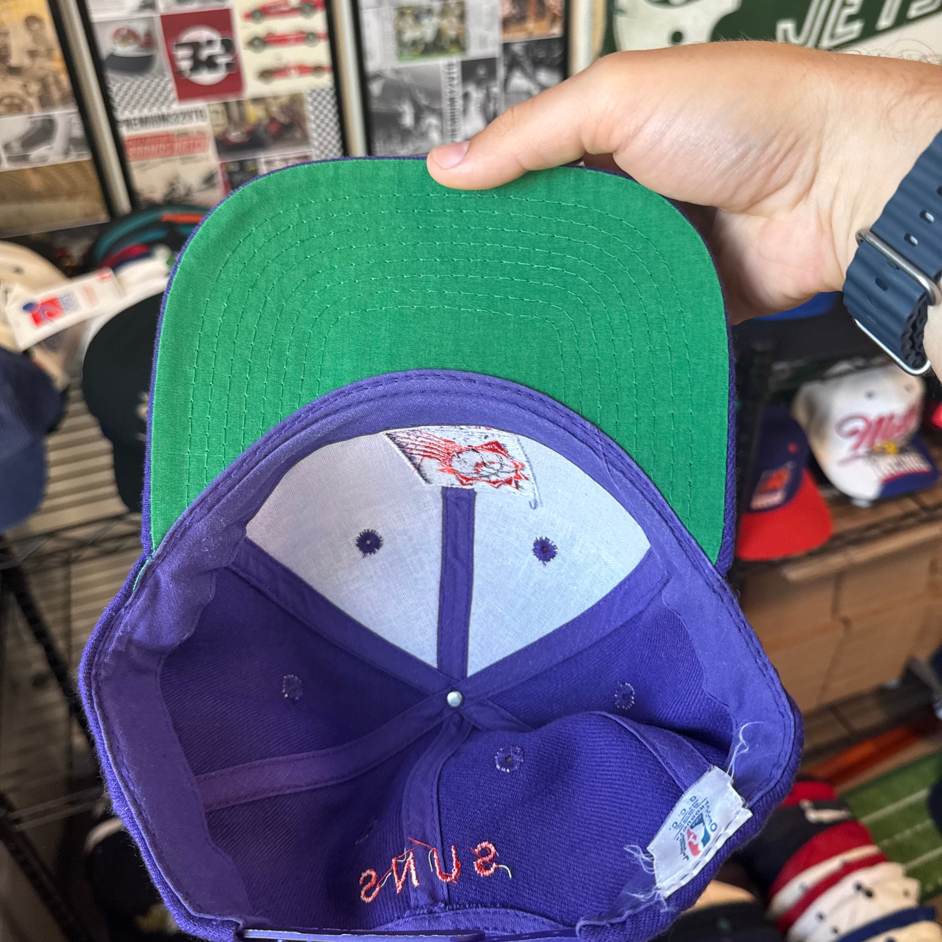 Phoenix Suns Plain Logo NBA Basketball SnapBack