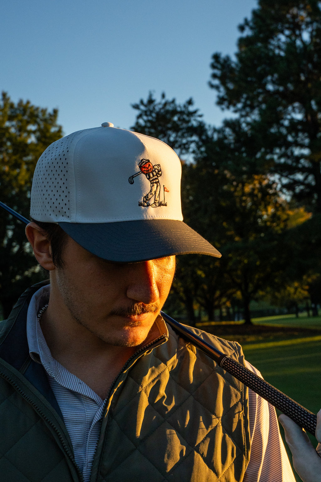 Jack-O'Laus Golf Snapback