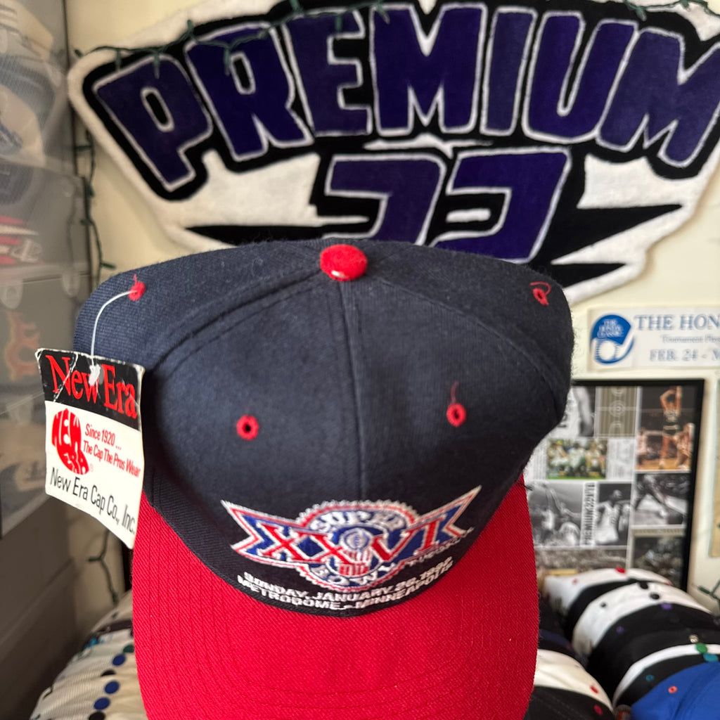 Super Bowl XXVI Superdome 1992 New Era Snapback