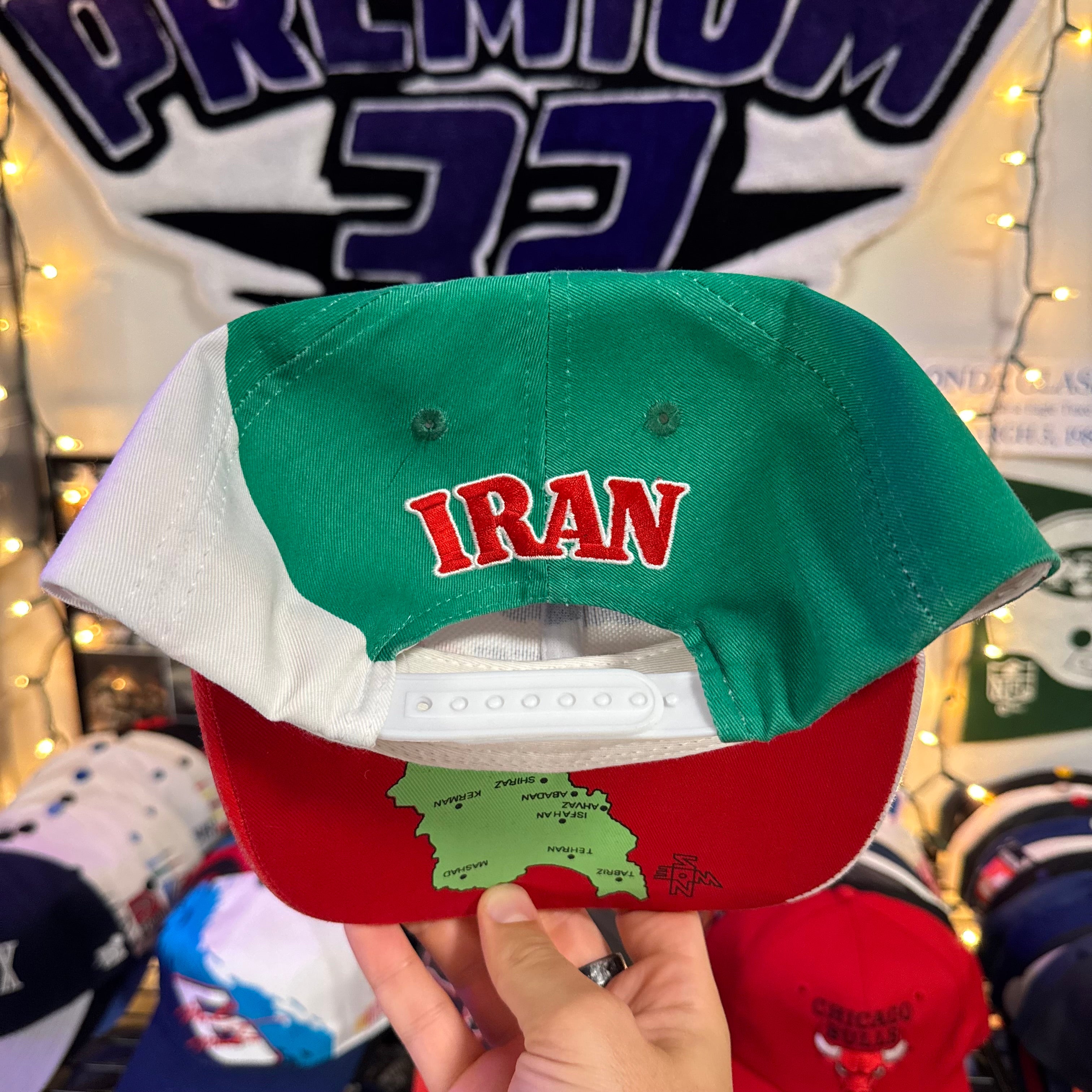 World Cup 1998 France Coupe Du Monde Team Iran SnapBack