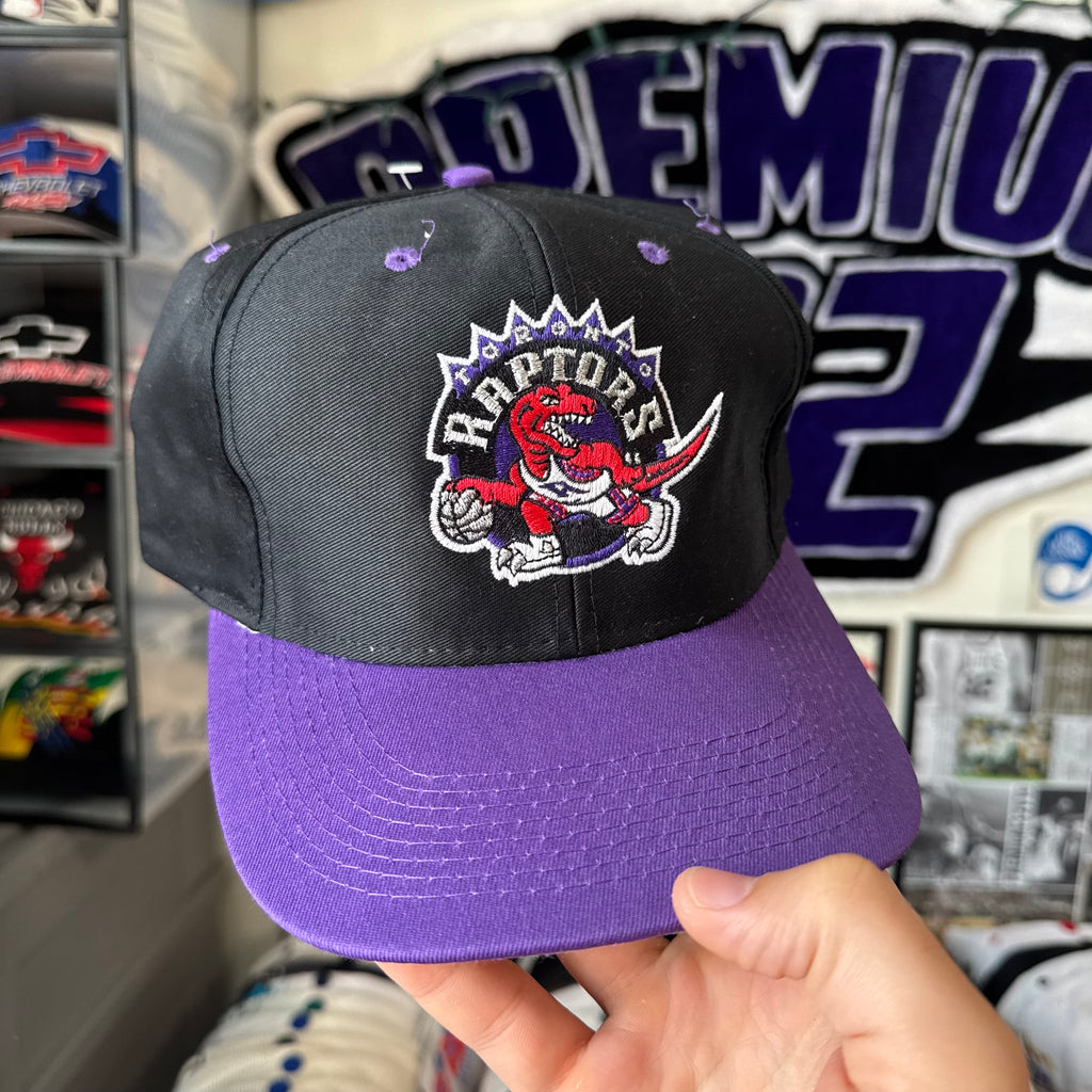 Toronto Raptors Plain Logo Logo 7 NBA Basketball Snapback