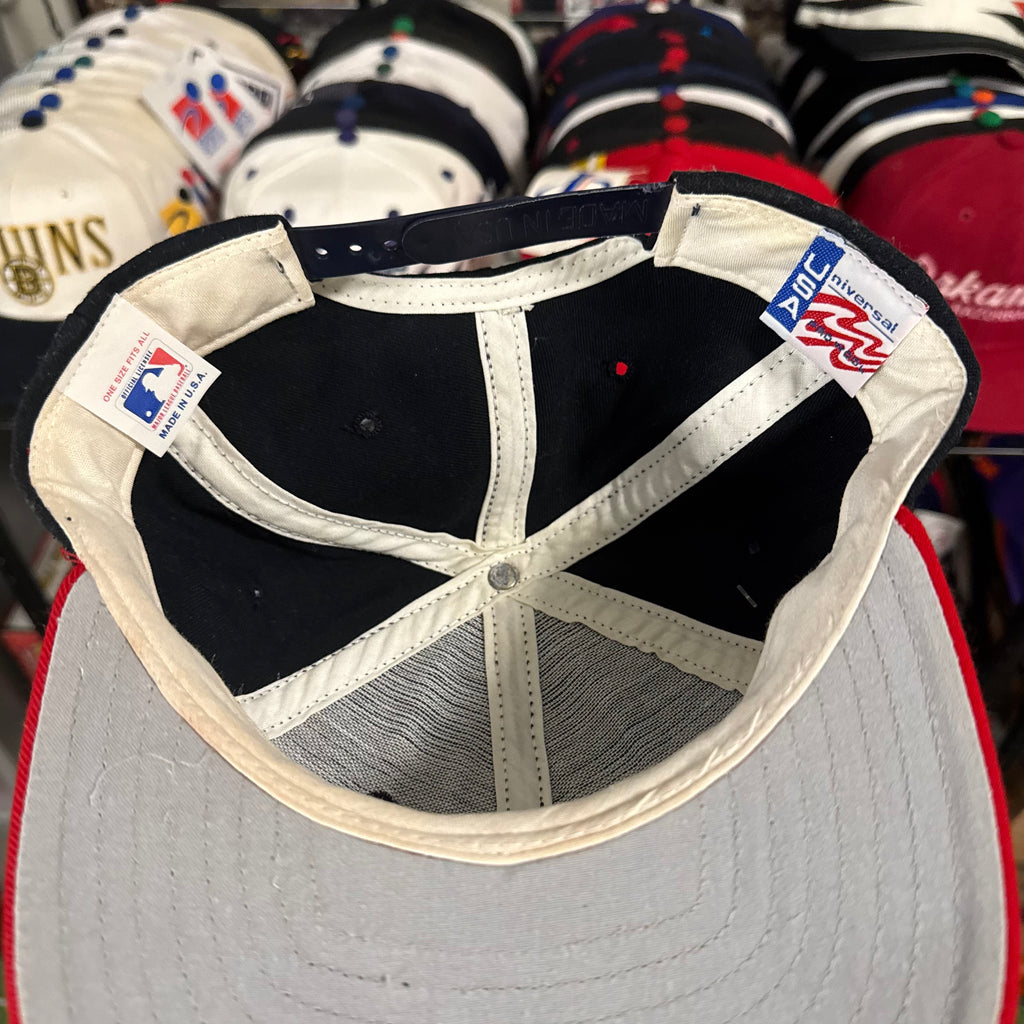 Atlanta Braves Plain Logo Universal Wool Replicas MLB Baseball Snapback