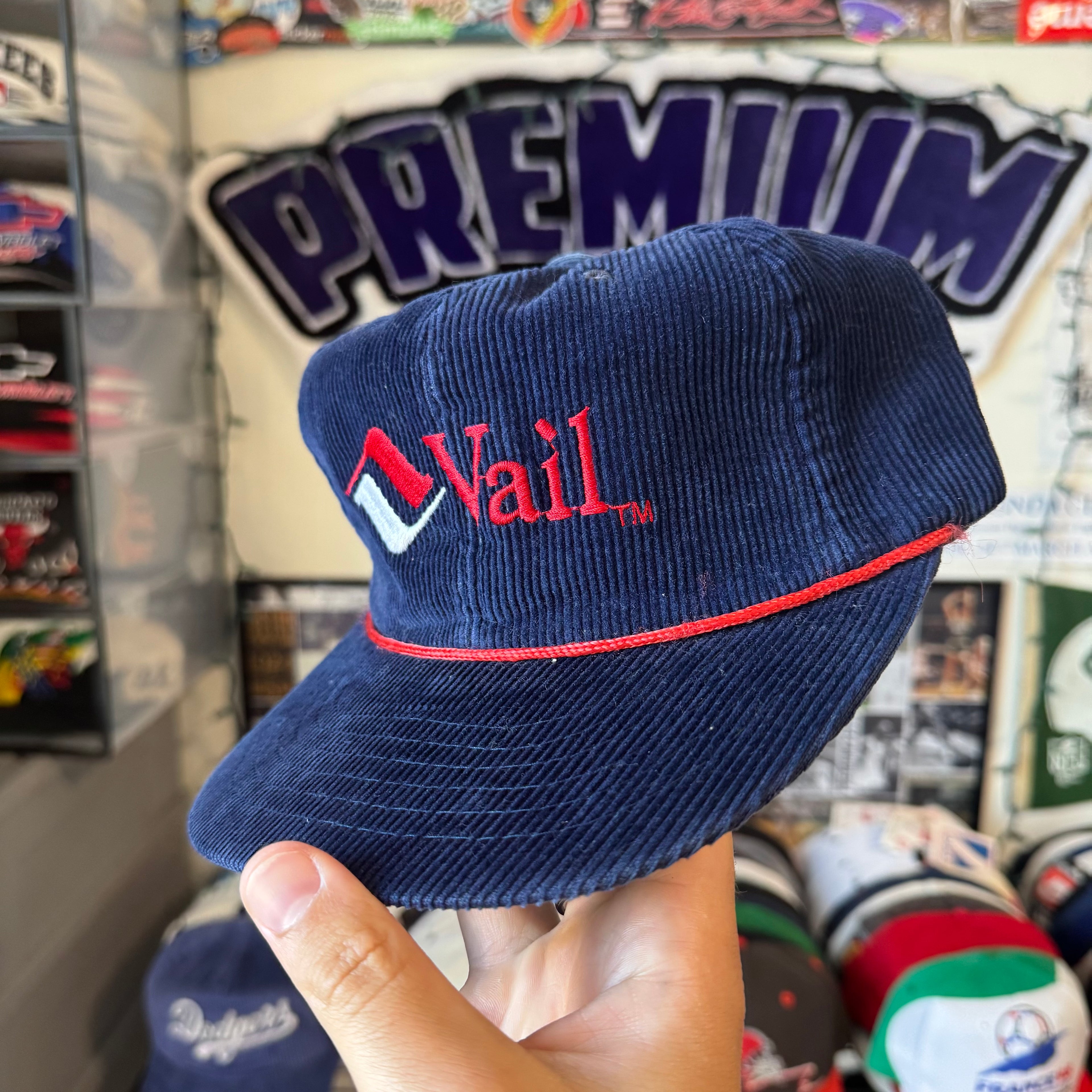 Vail Mountain Corduroy Rope SnapBack *flaw