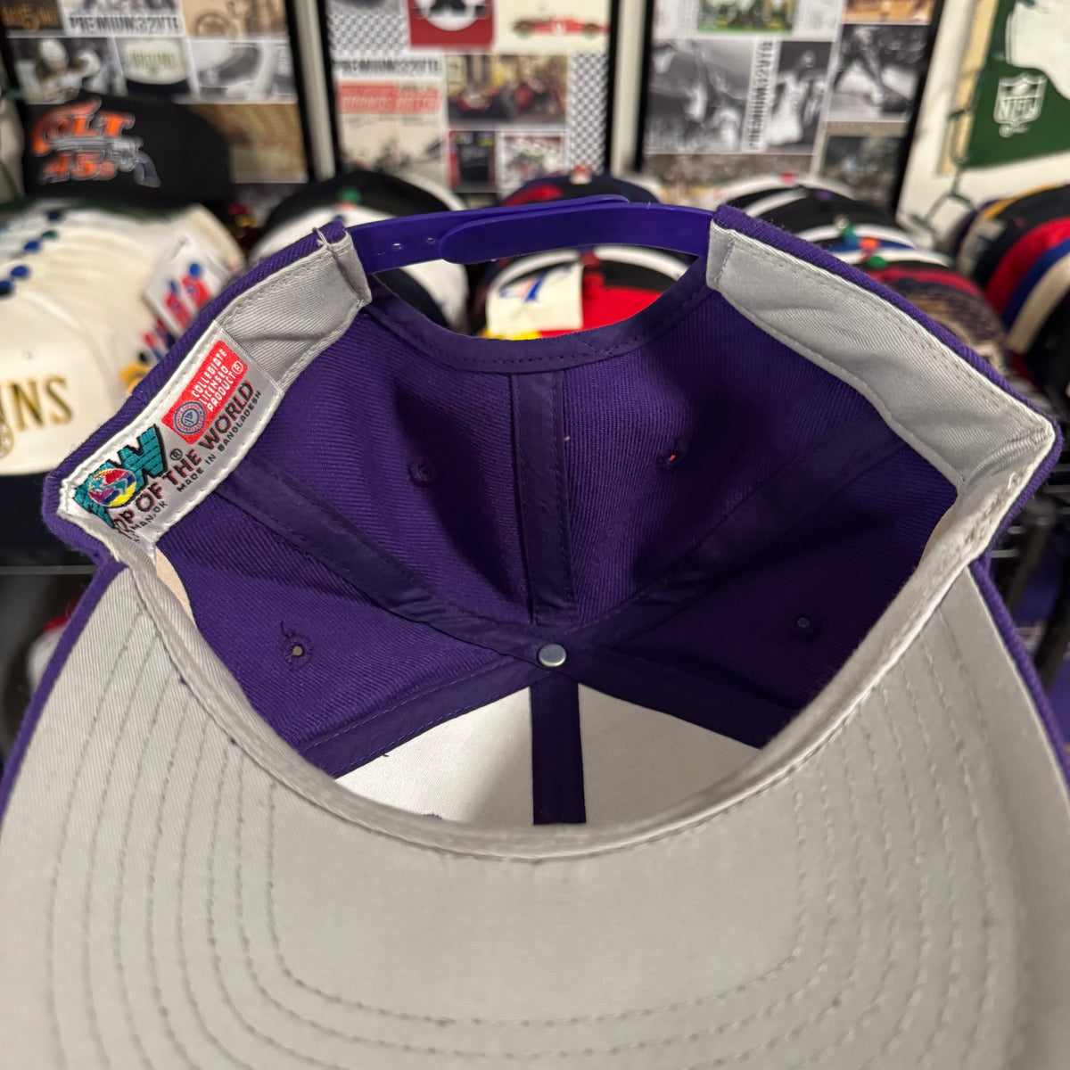 Washington Huskies Top of the World NCAA College Snapback
