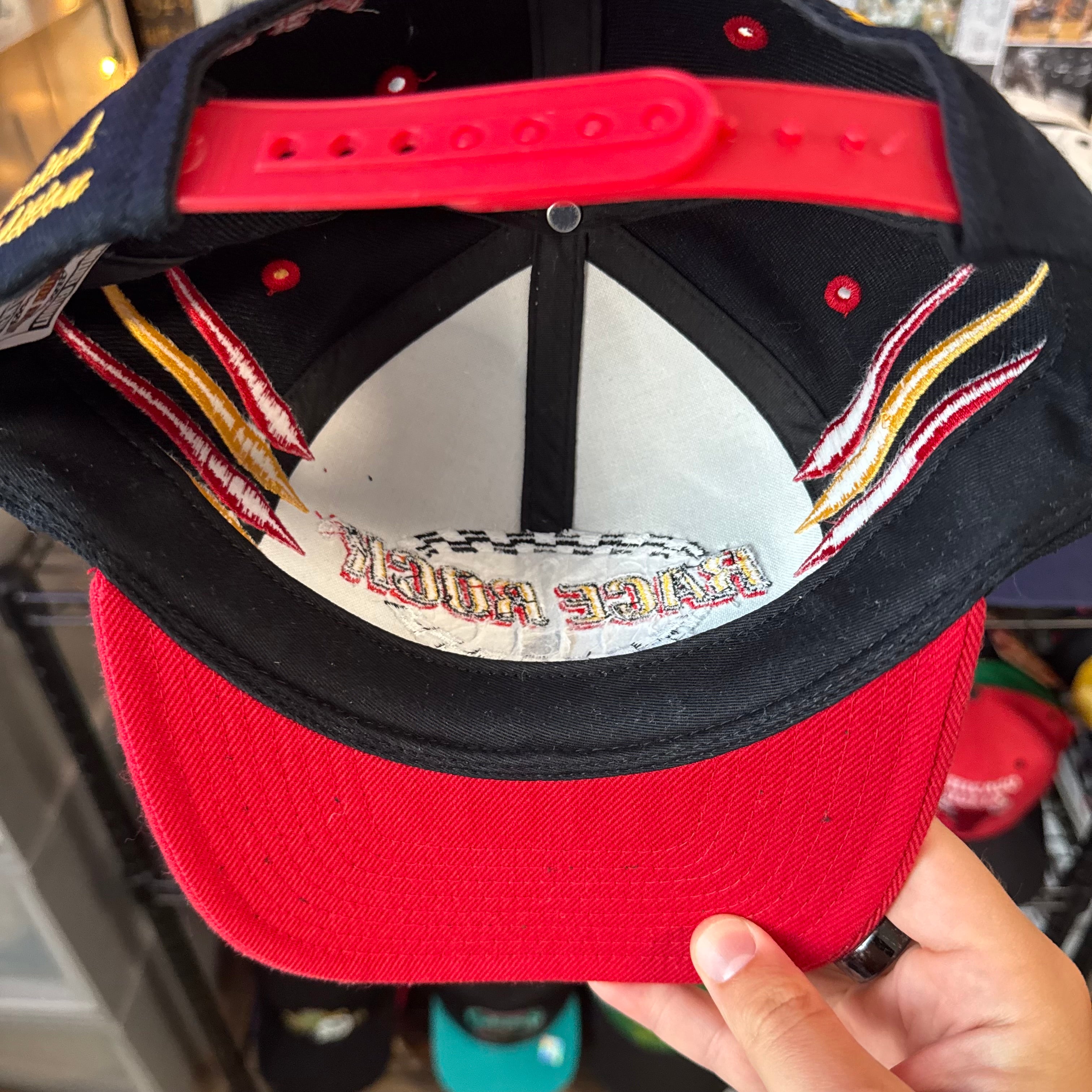 Race Rock Orlando Ready 2 Race Limited Edition Diamond Style Snapback