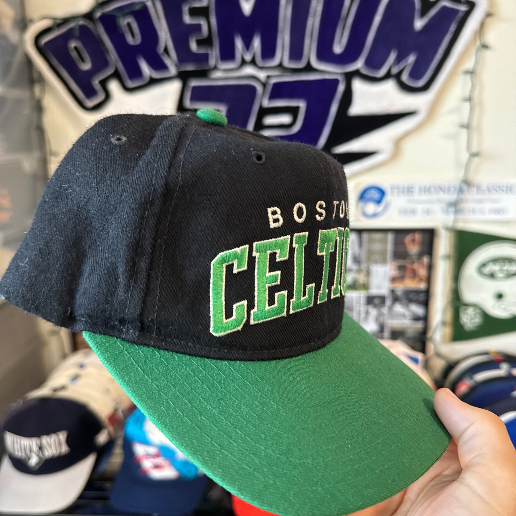 Boston Celtics Starter Arch NBA Basketball SnapBack *small fit*