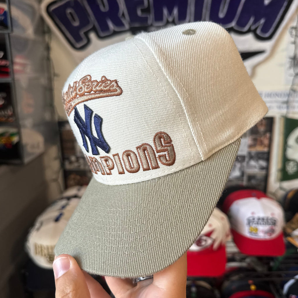 New York Yankees 1998 World Series Champions Logo 7 MLB Baseball SnapBack