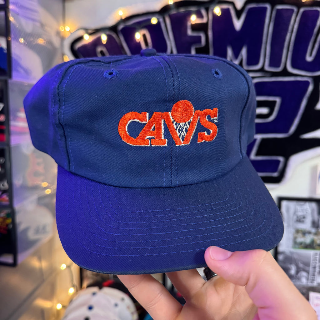 Cleveland Cavaliers “Cavs” Plain Logo Spell out Twins Enterprise Snapback