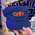 Cleveland Cavaliers “Cavs” Plain Logo Spell out Twins Enterprise Snapback