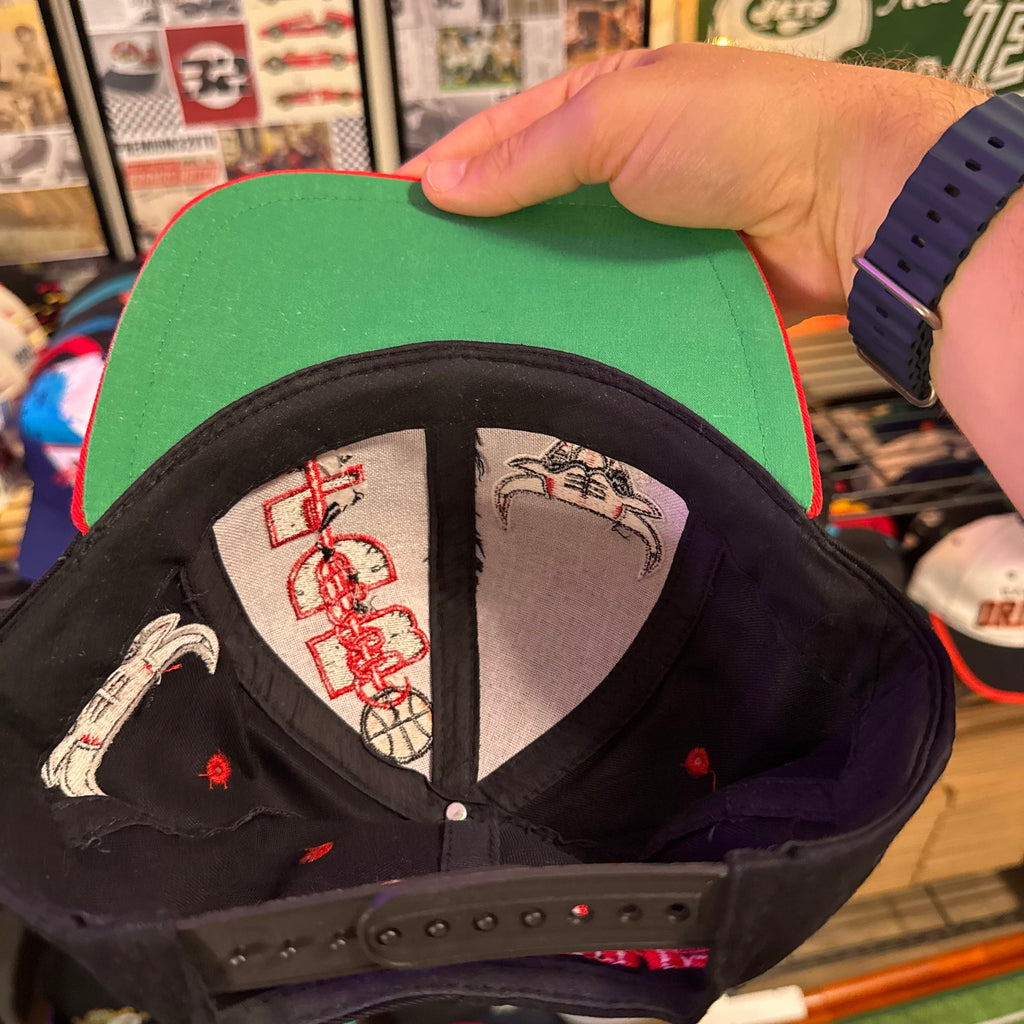 Chicago Bulls Vertical Spell Out NBA Snapback
