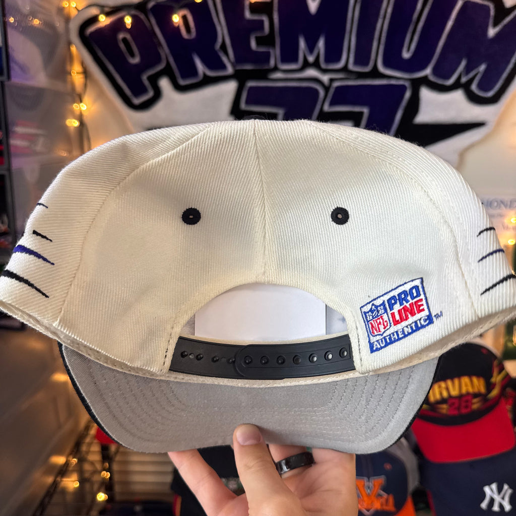 Baltimore Ravens Logo Athletic Diamond Cut Snapback