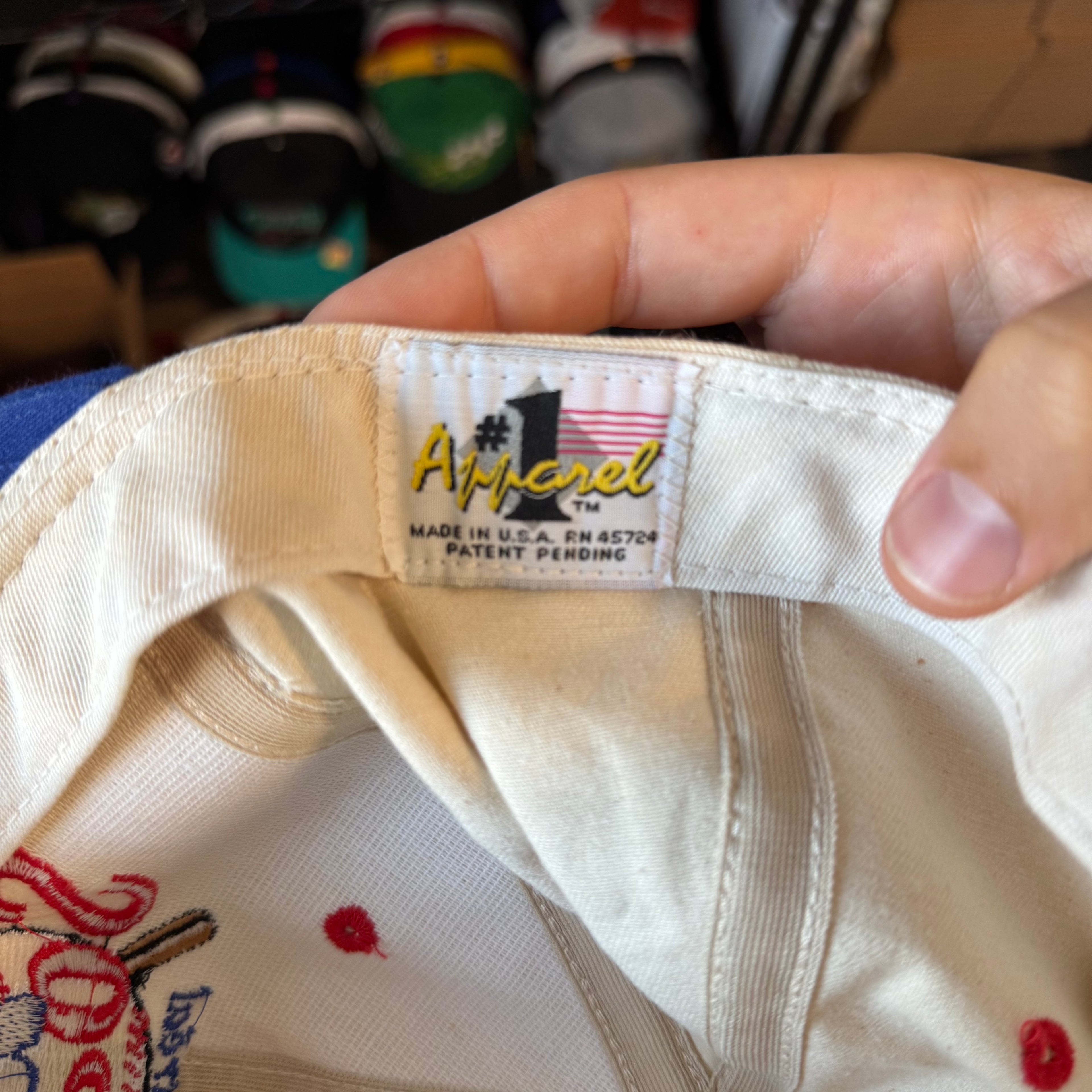 Montreal Expos Crossed Bats #1 Apparel MLB Baseball Draw-String