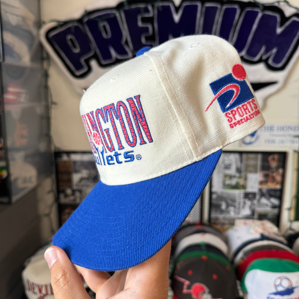 Washington Bullets Sports Specialties Laser NBA Basketball Snapback