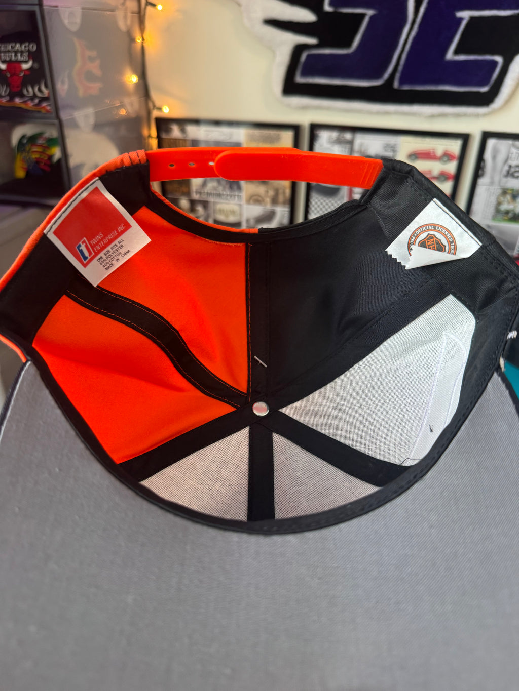 Philadelphia Flyers Twins Enterprise Big Logo Snapback