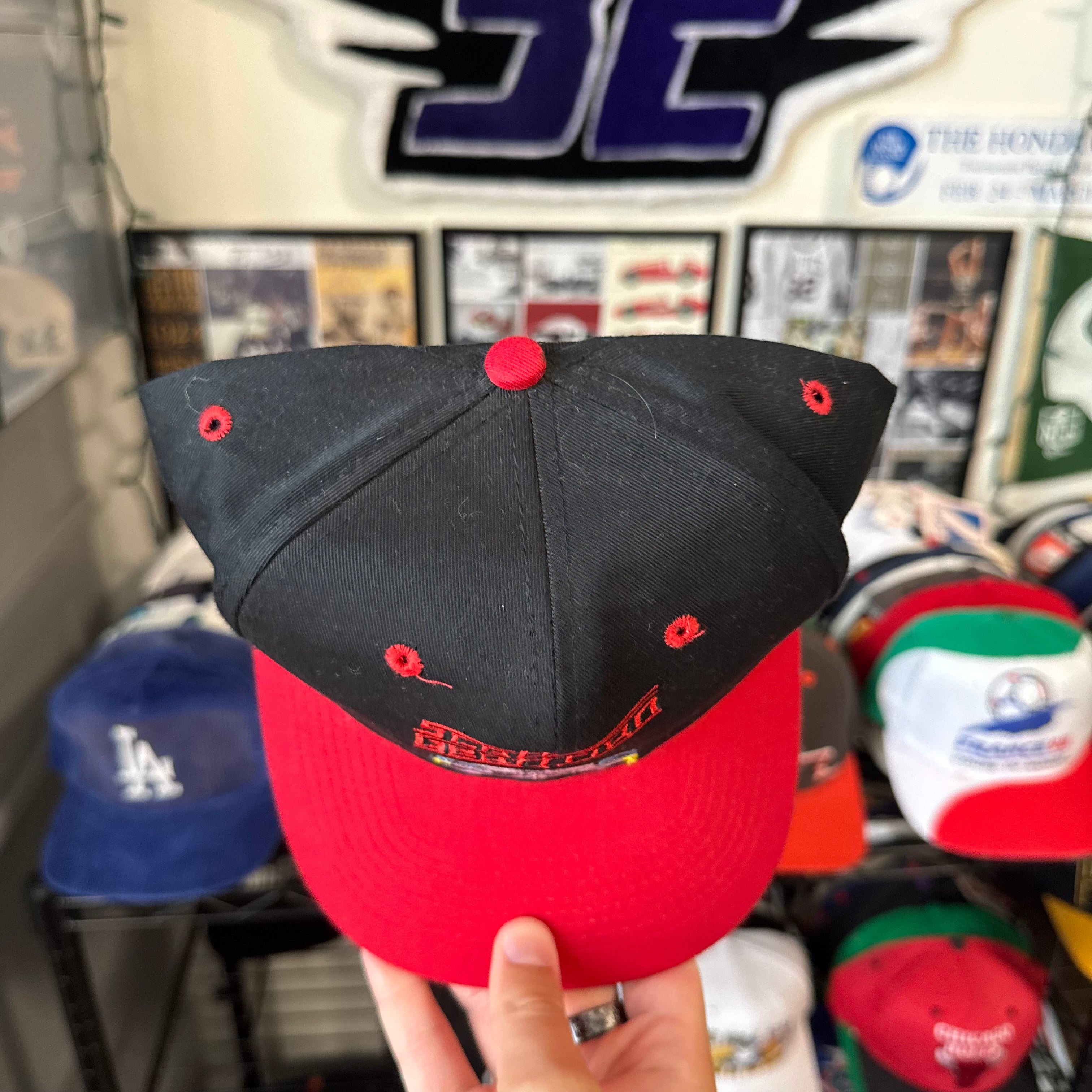 Scott Geoffrian American Needle Blockhead Snapback