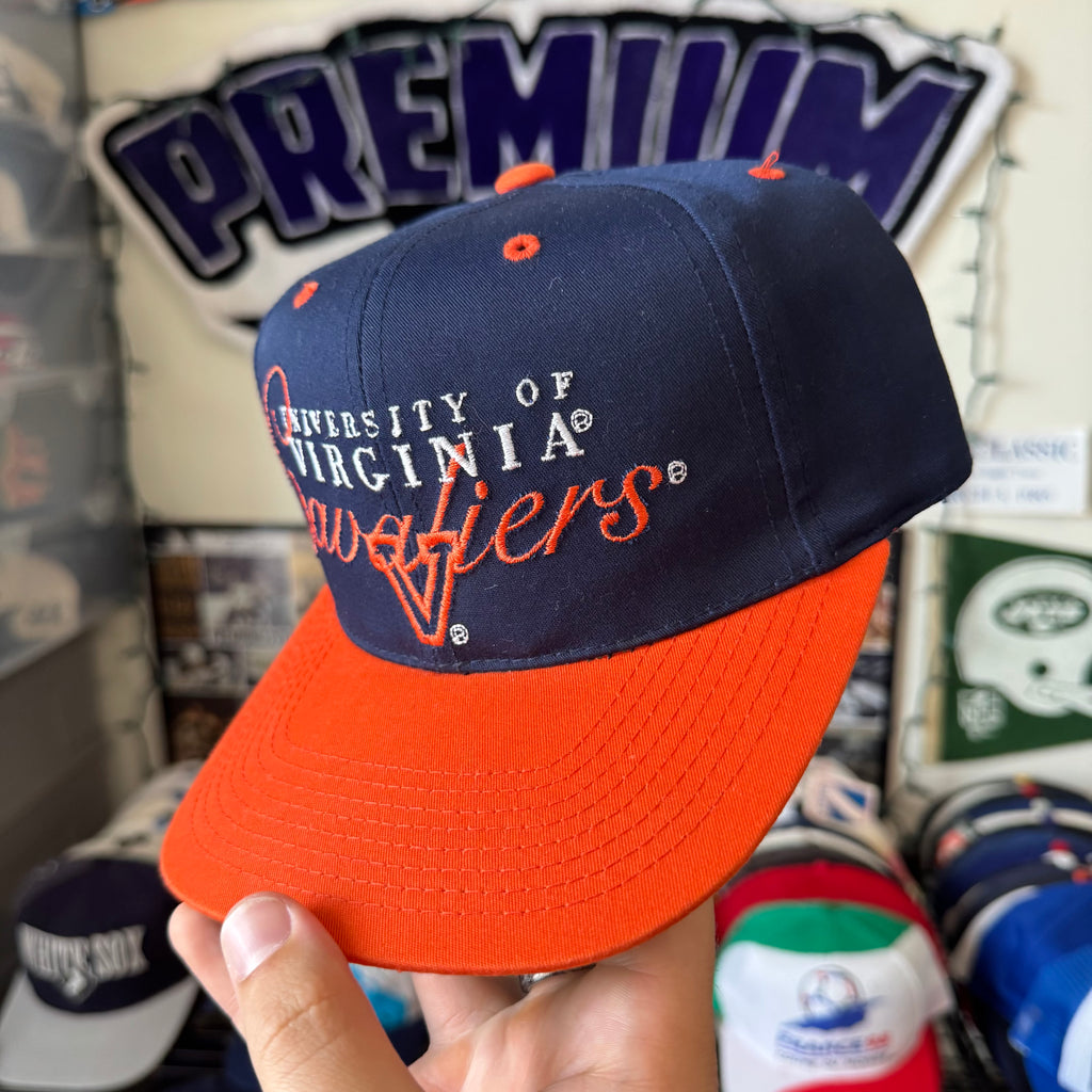 University of Virginia Cavaliers Cursive Spell Out NCAA College Snapback
