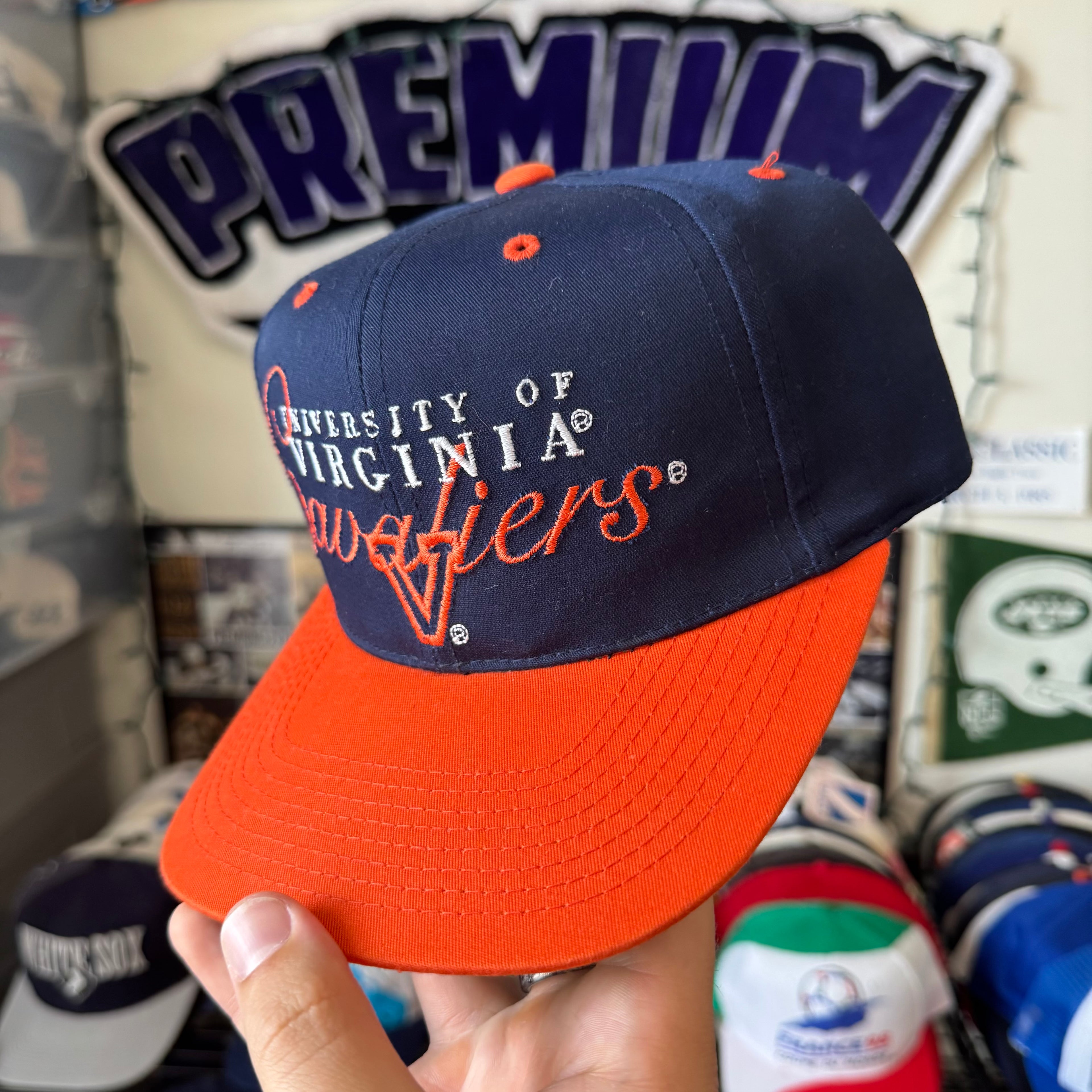 University of Virginia Cavaliers Cursive Spell Out NCAA College Snapback