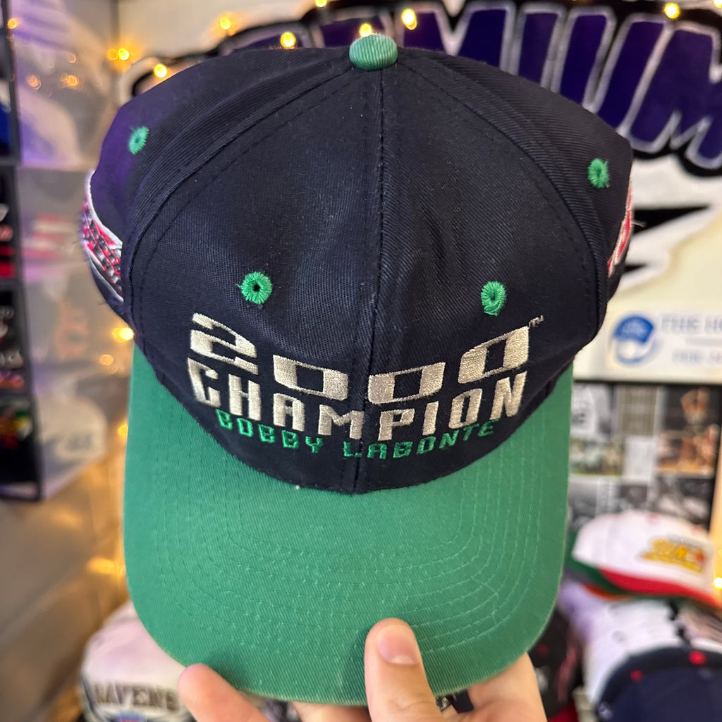 Bobby Labonte #18 2000 Champion Interstate Batteries Racing Snapback