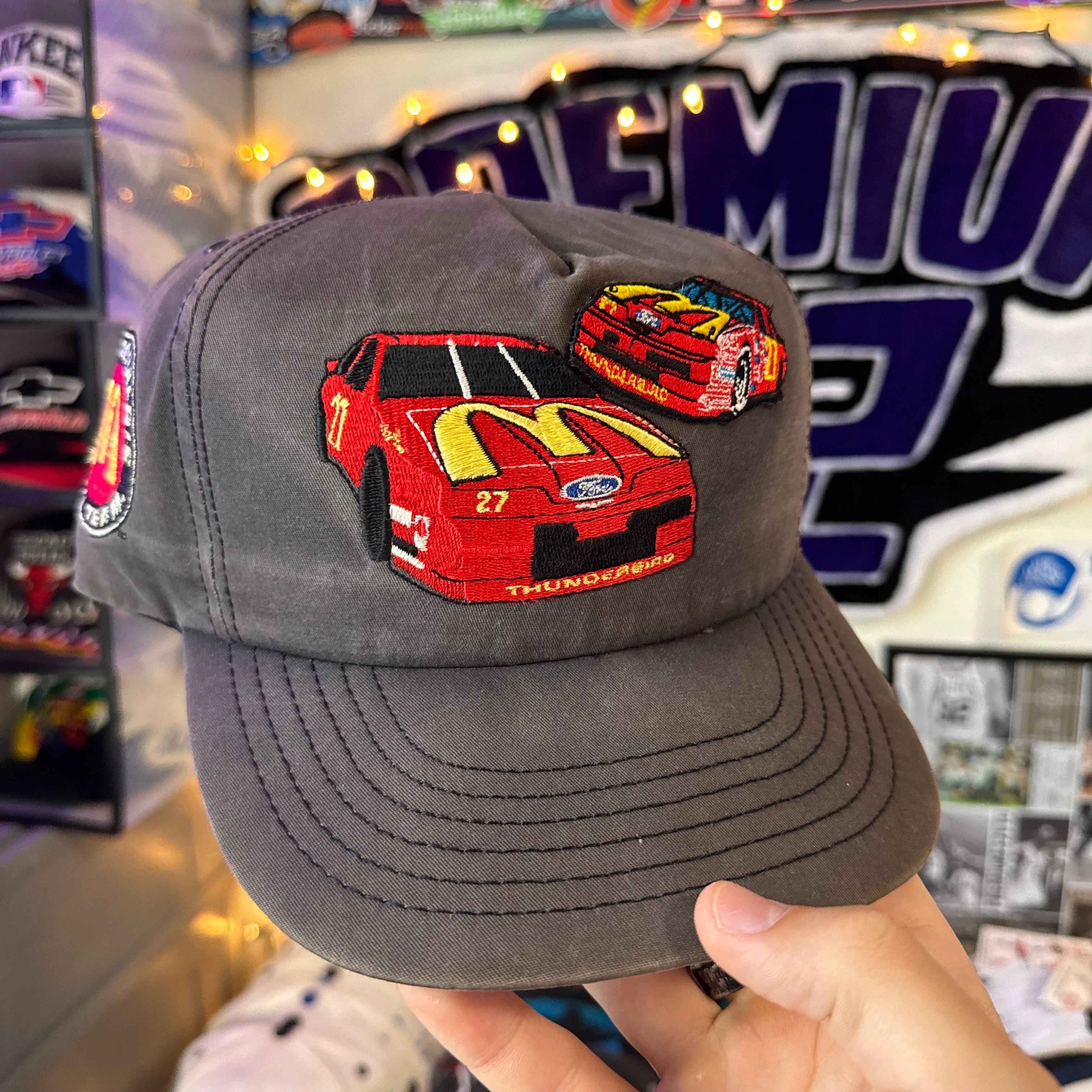 McDonald’s Racing Team #27 NASCAR Hut Stricklan / Jimmy Spencer